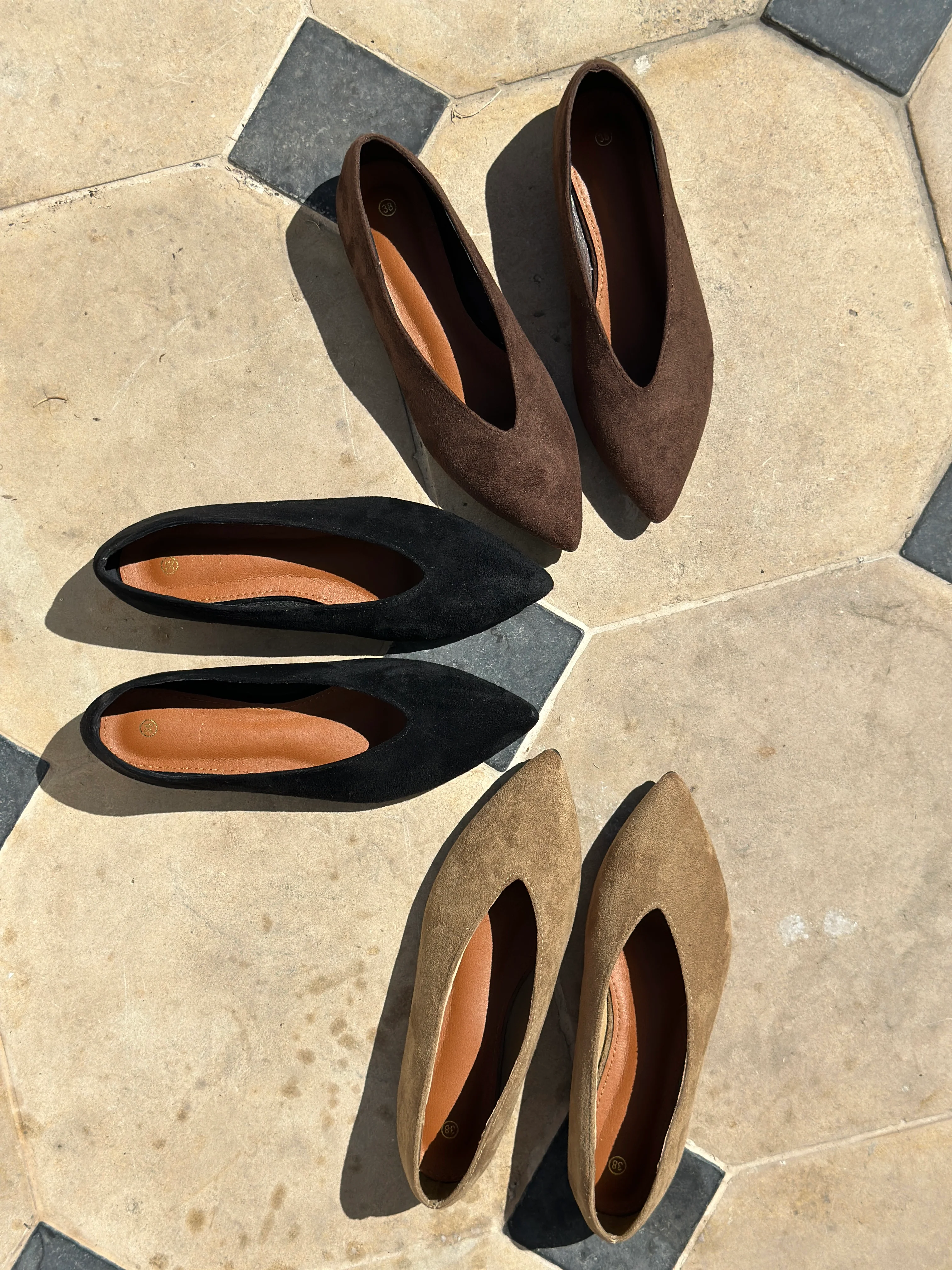 Sandales Yvonne - Marron - Image 3