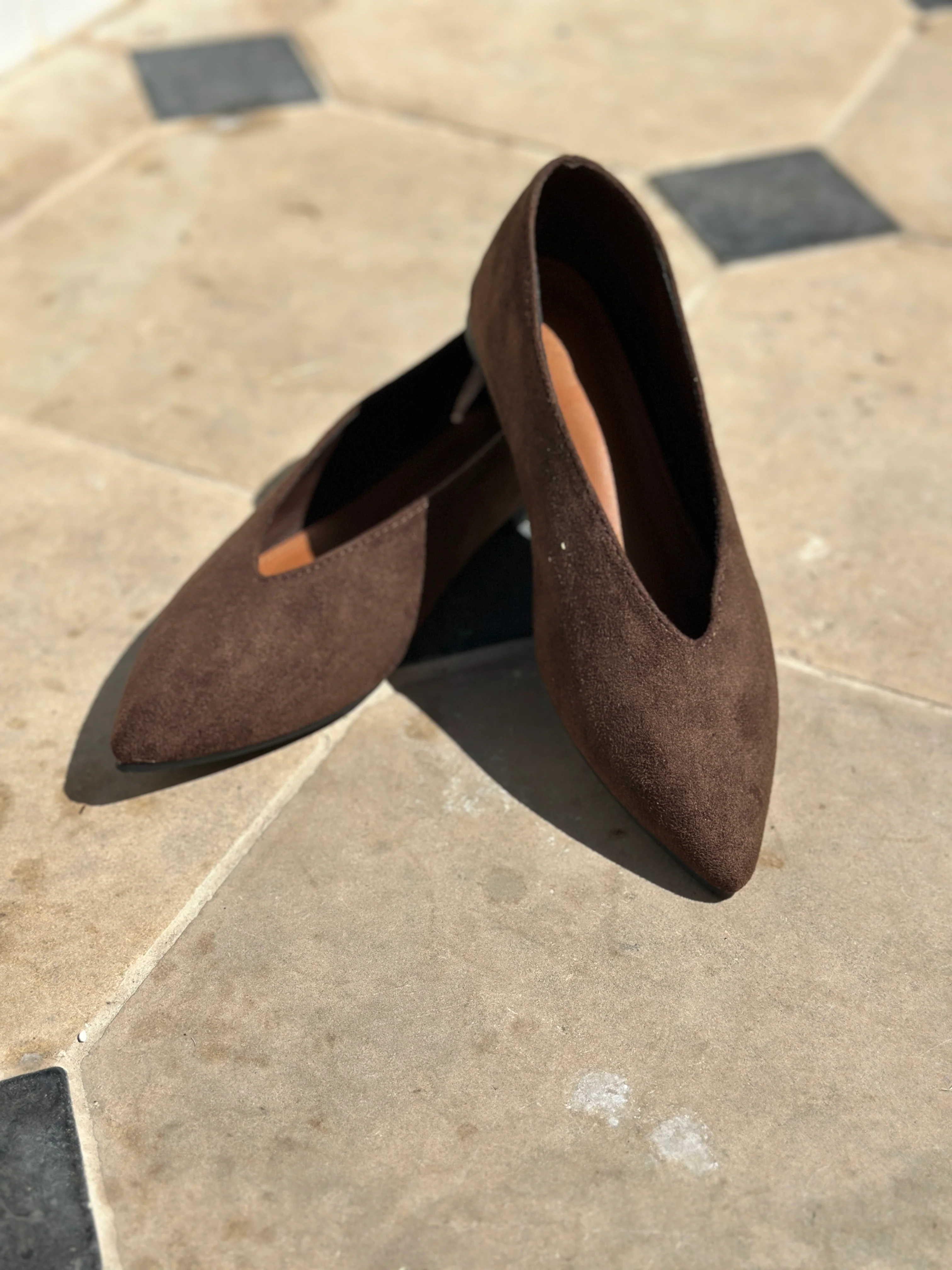 Sandales Yvonne - Marron - Image 6