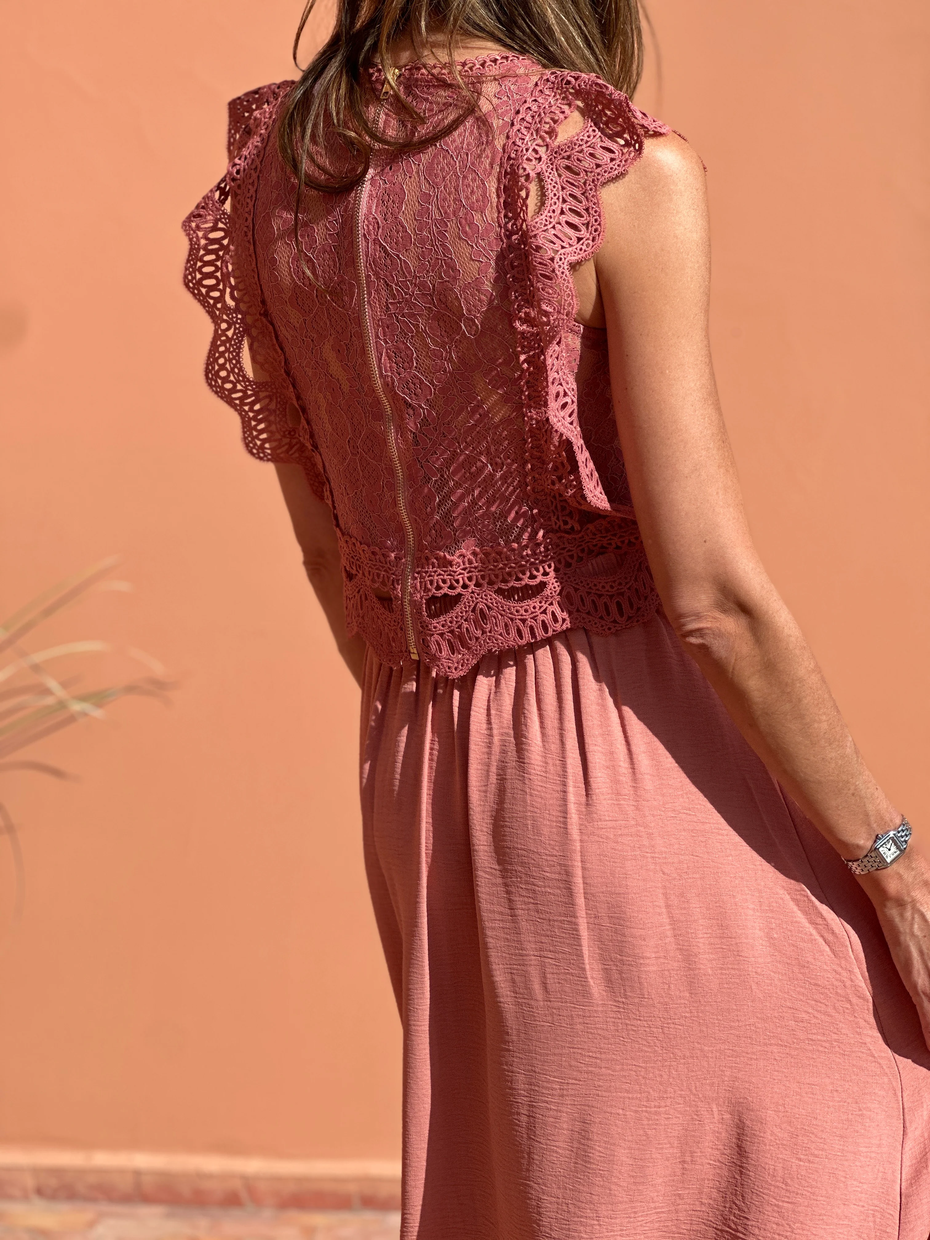 Blouse Marcelle - Terracotta - Image 3