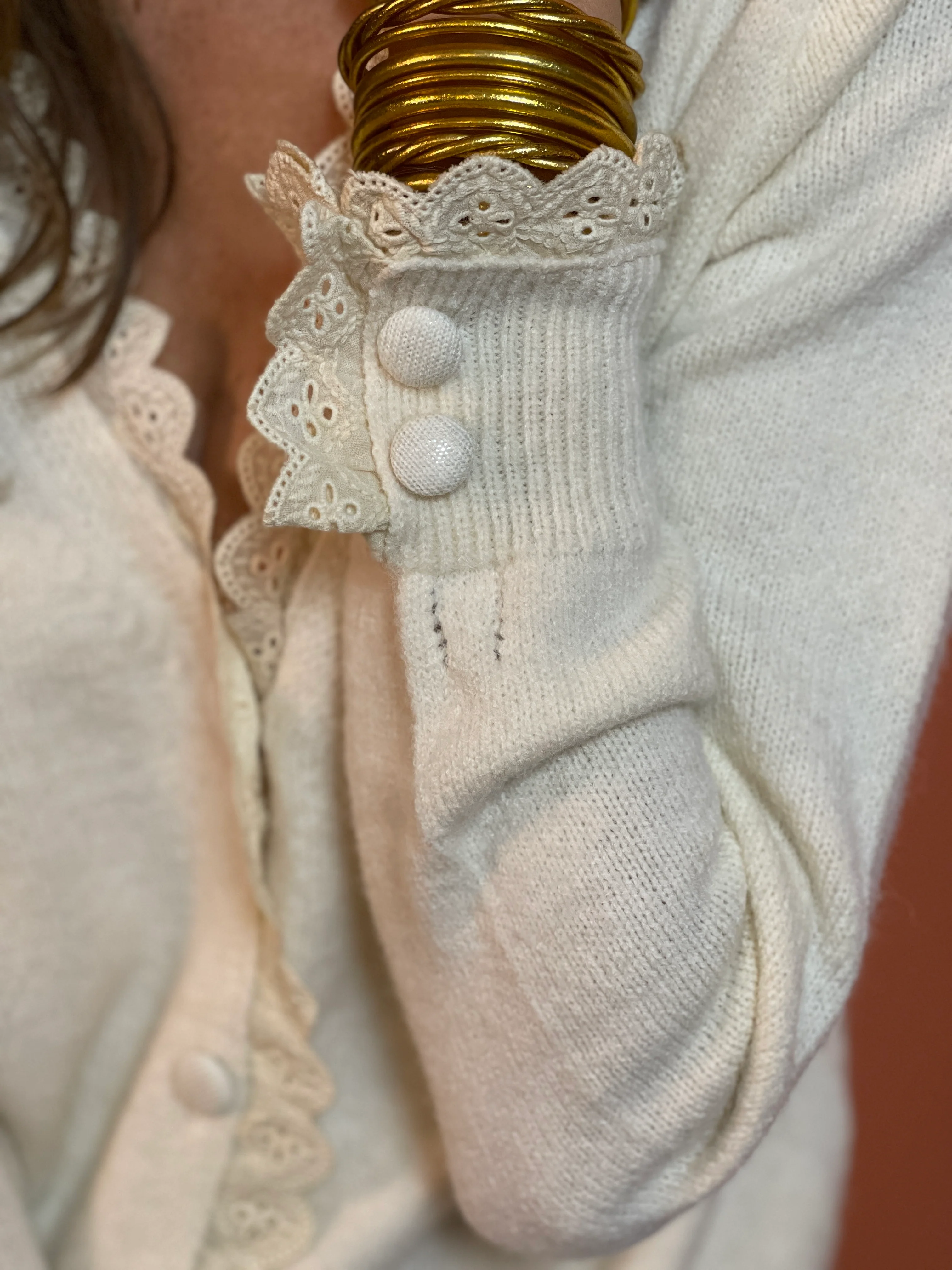 Cardigan Madeleine - Beige - Image 3