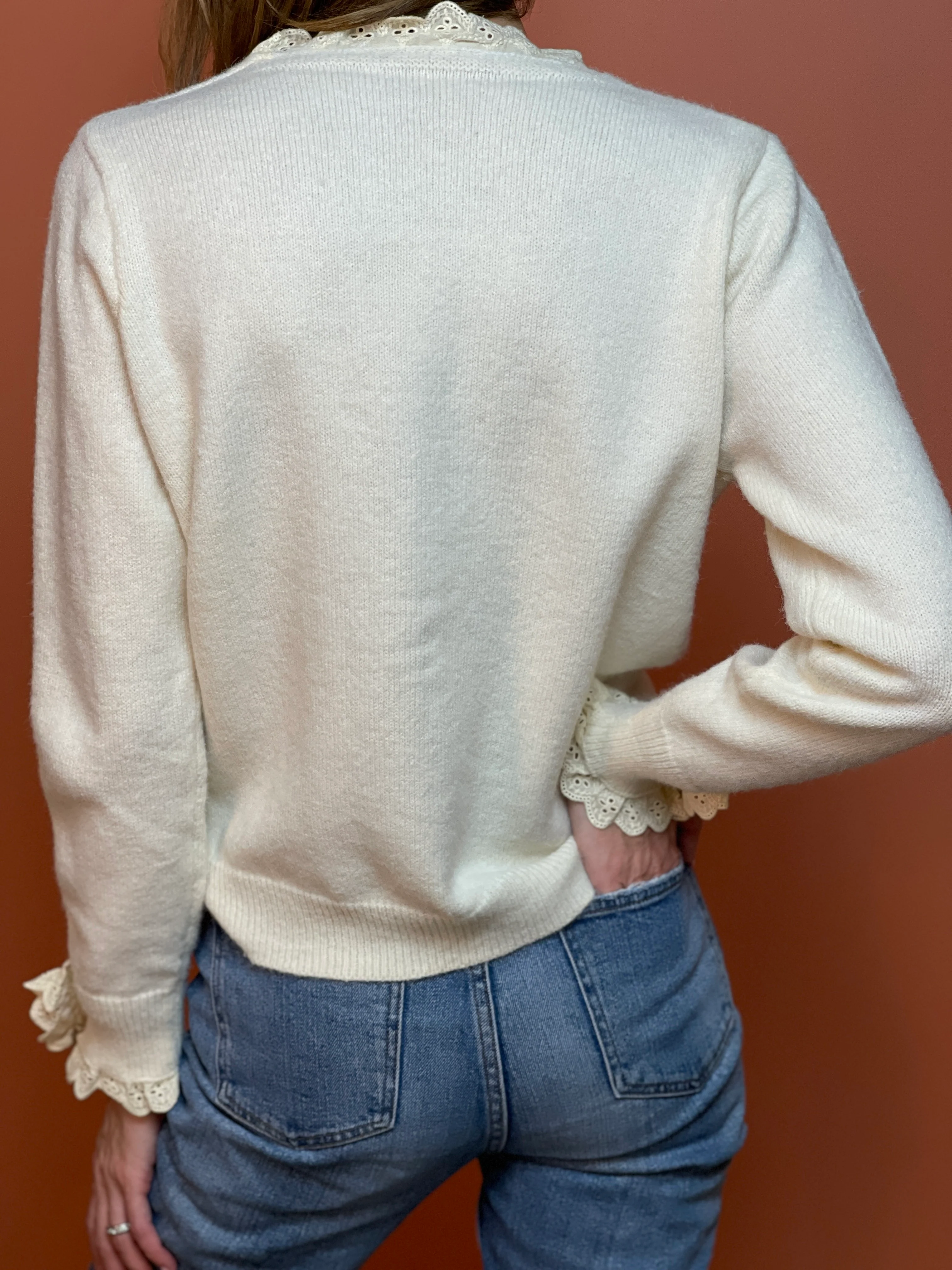 Cardigan Madeleine - Beige - Image 5