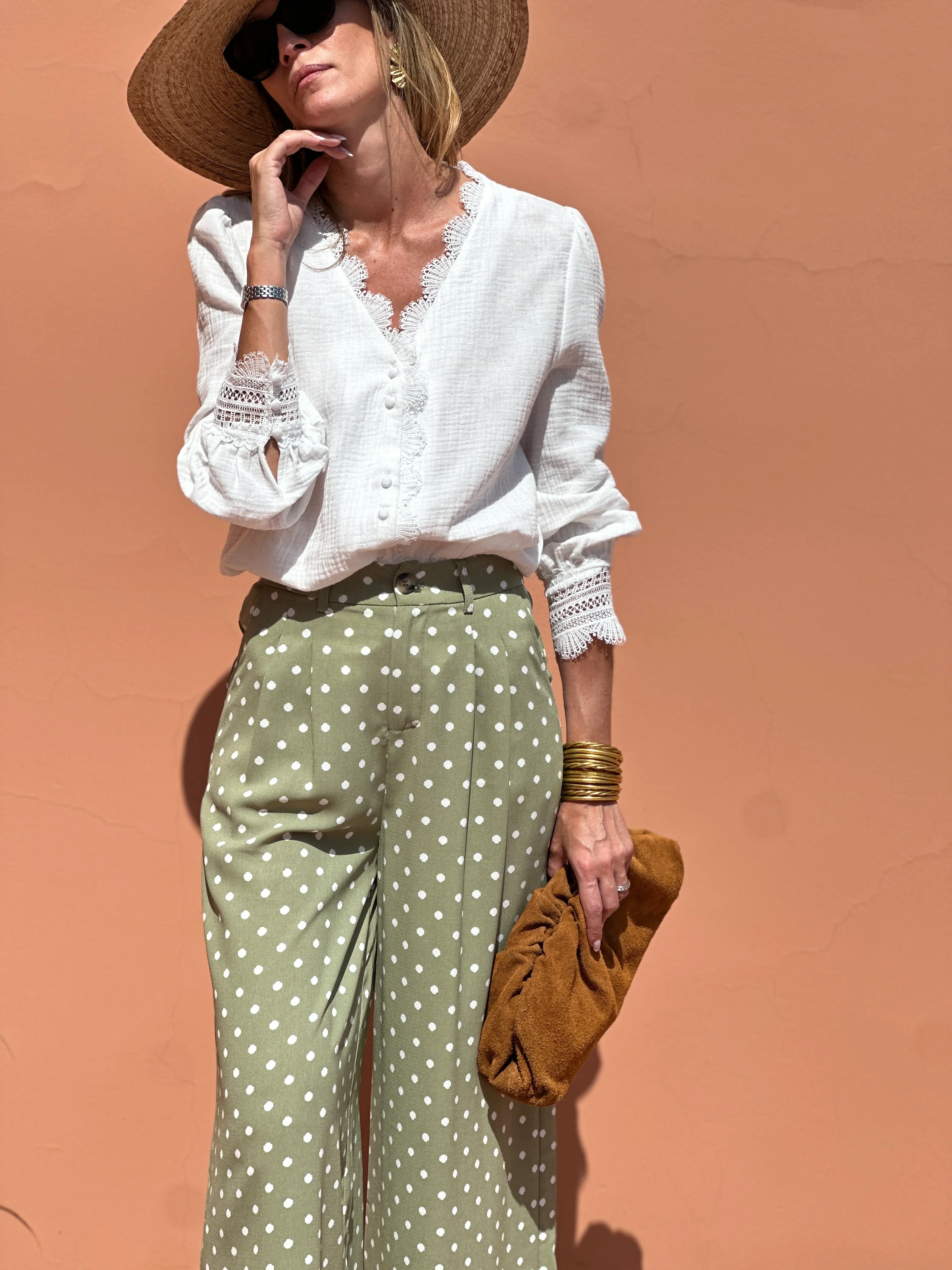 Chemise Opaline - Blanc - Image 5