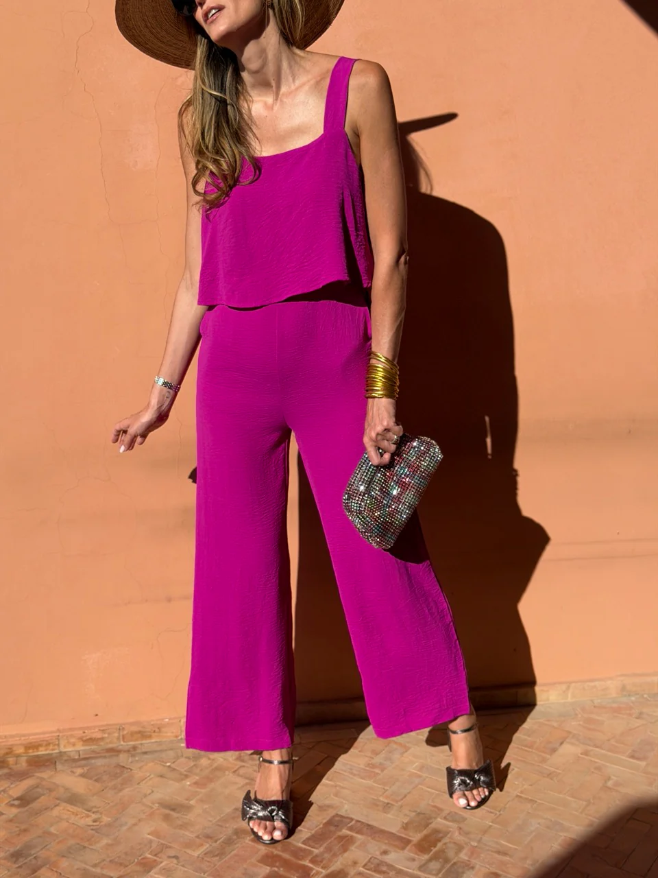 Combinaison Andrea - Mauve - Image 3