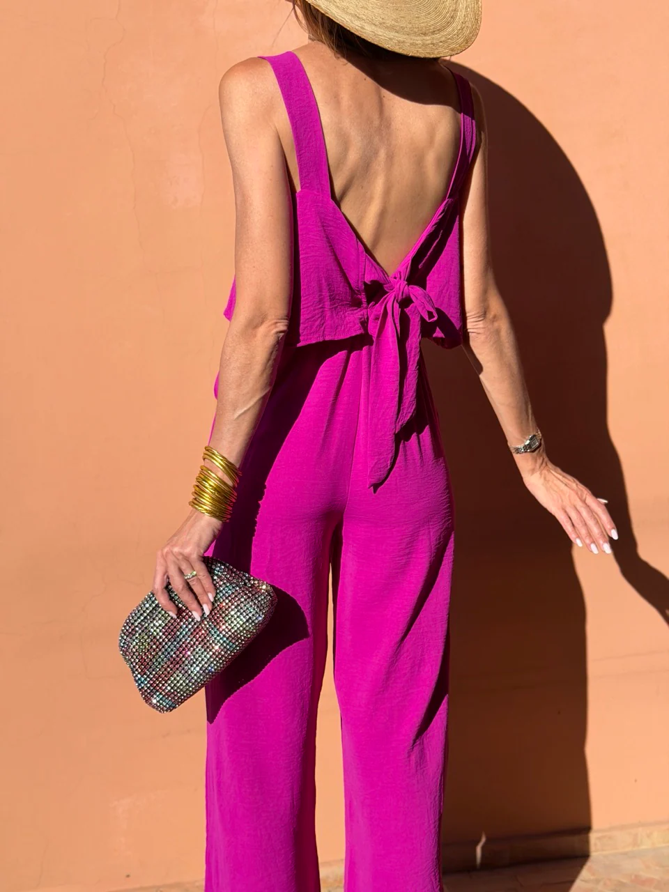 Combinaison Andrea - Mauve - Image 4