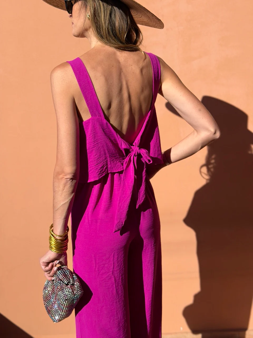 Combinaison Andrea - Mauve - Image 7