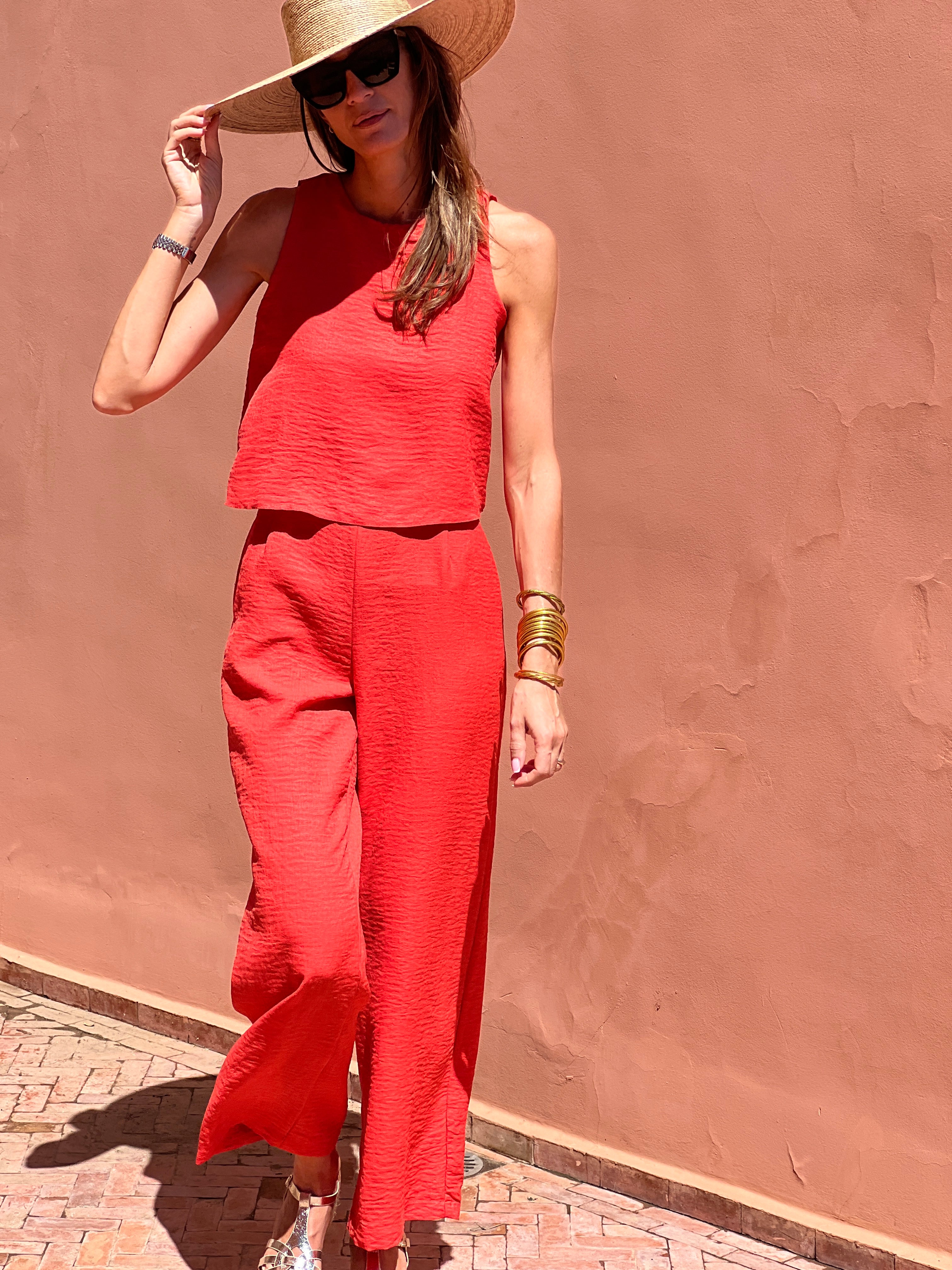 Combinaison Jade - Corail - Image 3