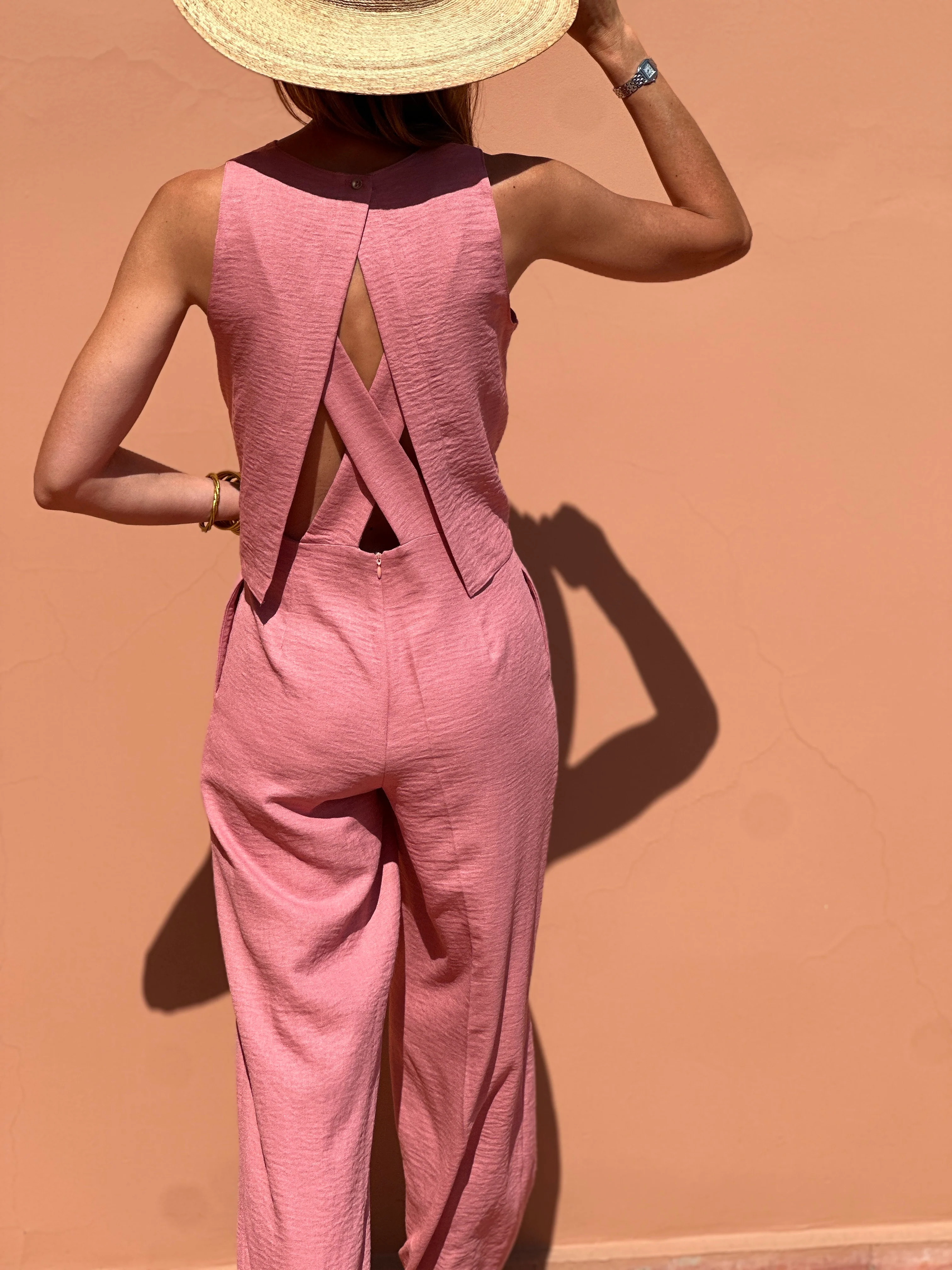 Combinaison Jade - Rose - Image 5