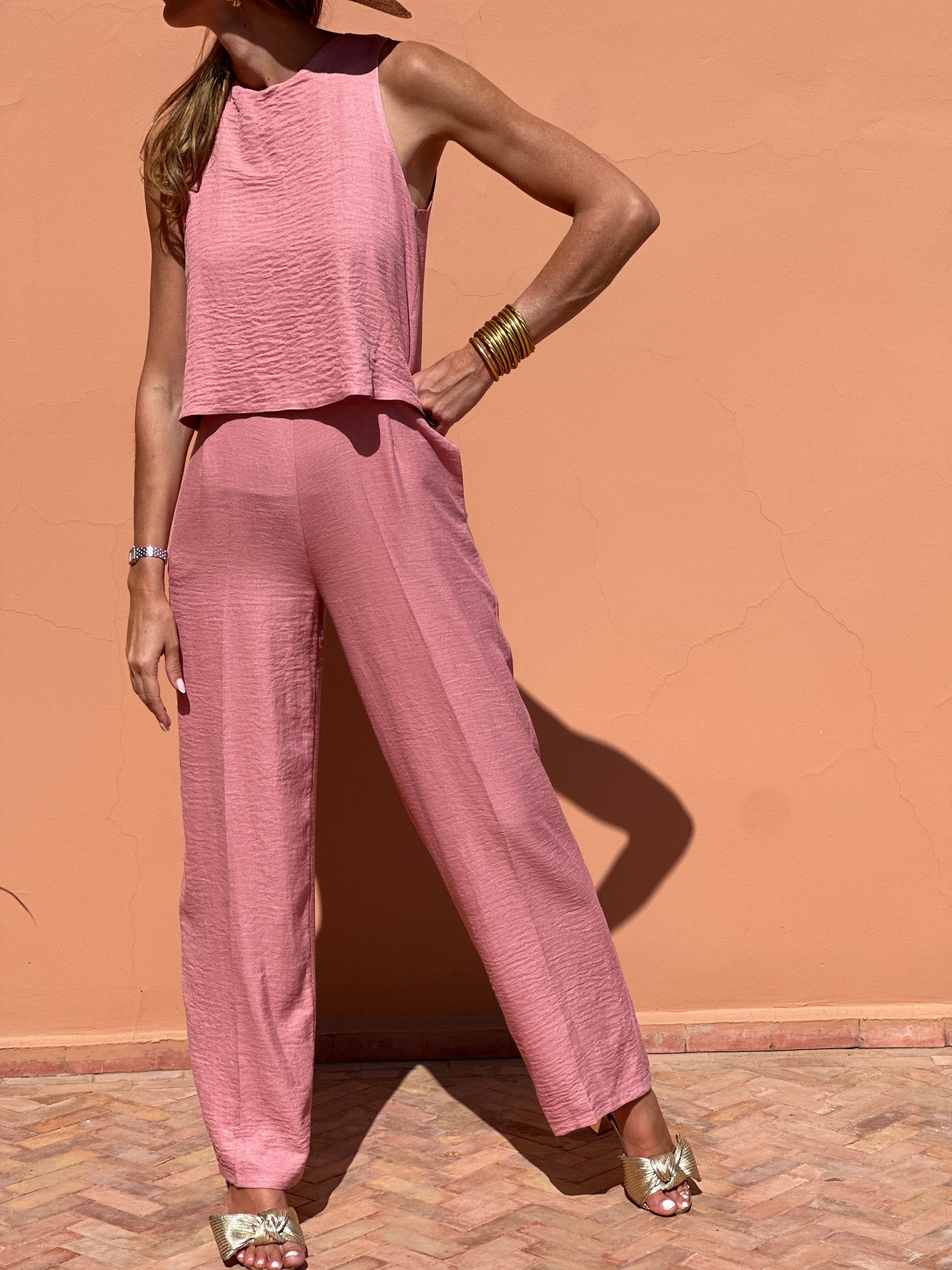 Combinaison Jade - Rose - Image 6