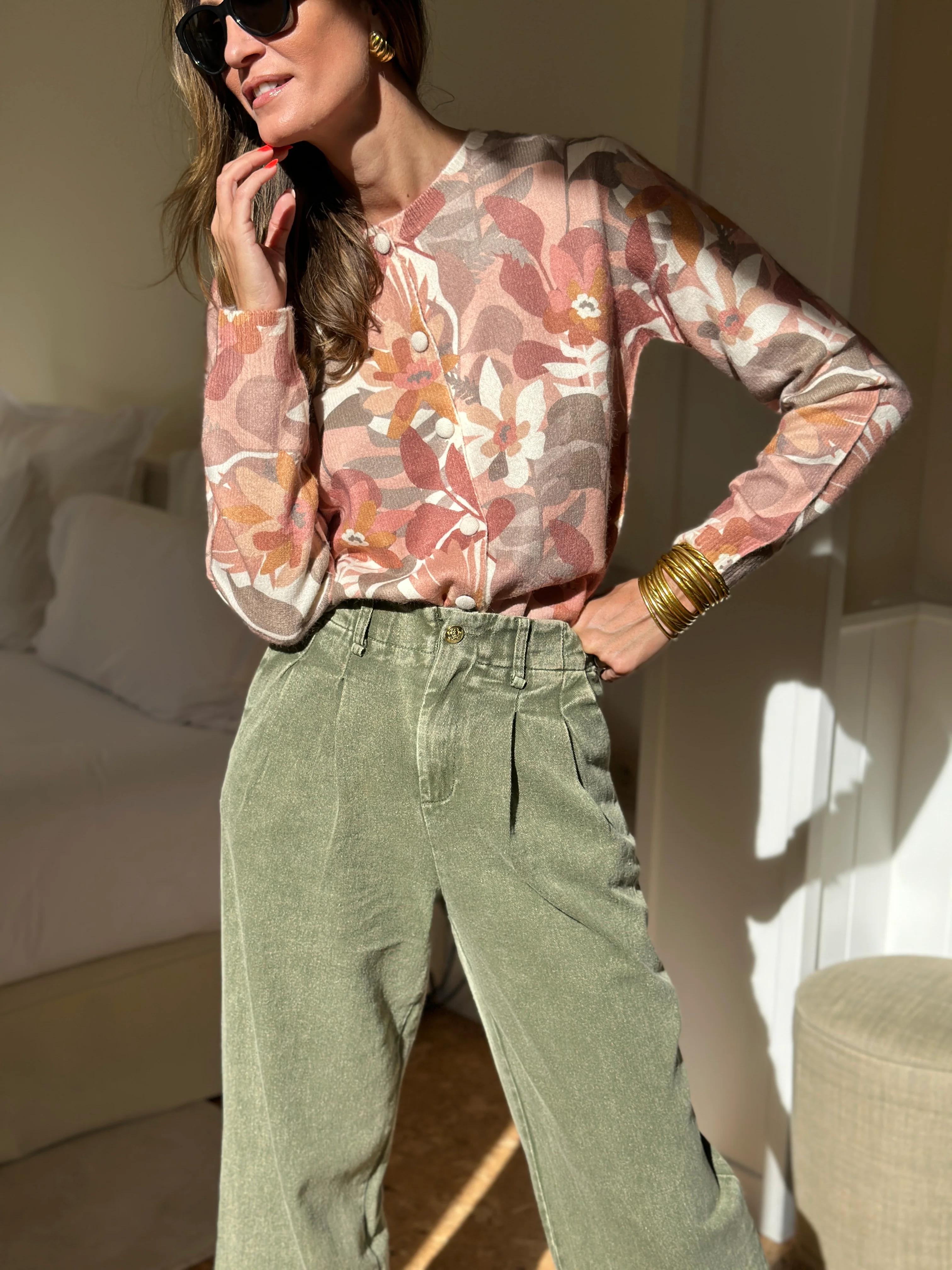 Jeans Livia - Kaki - Image 4