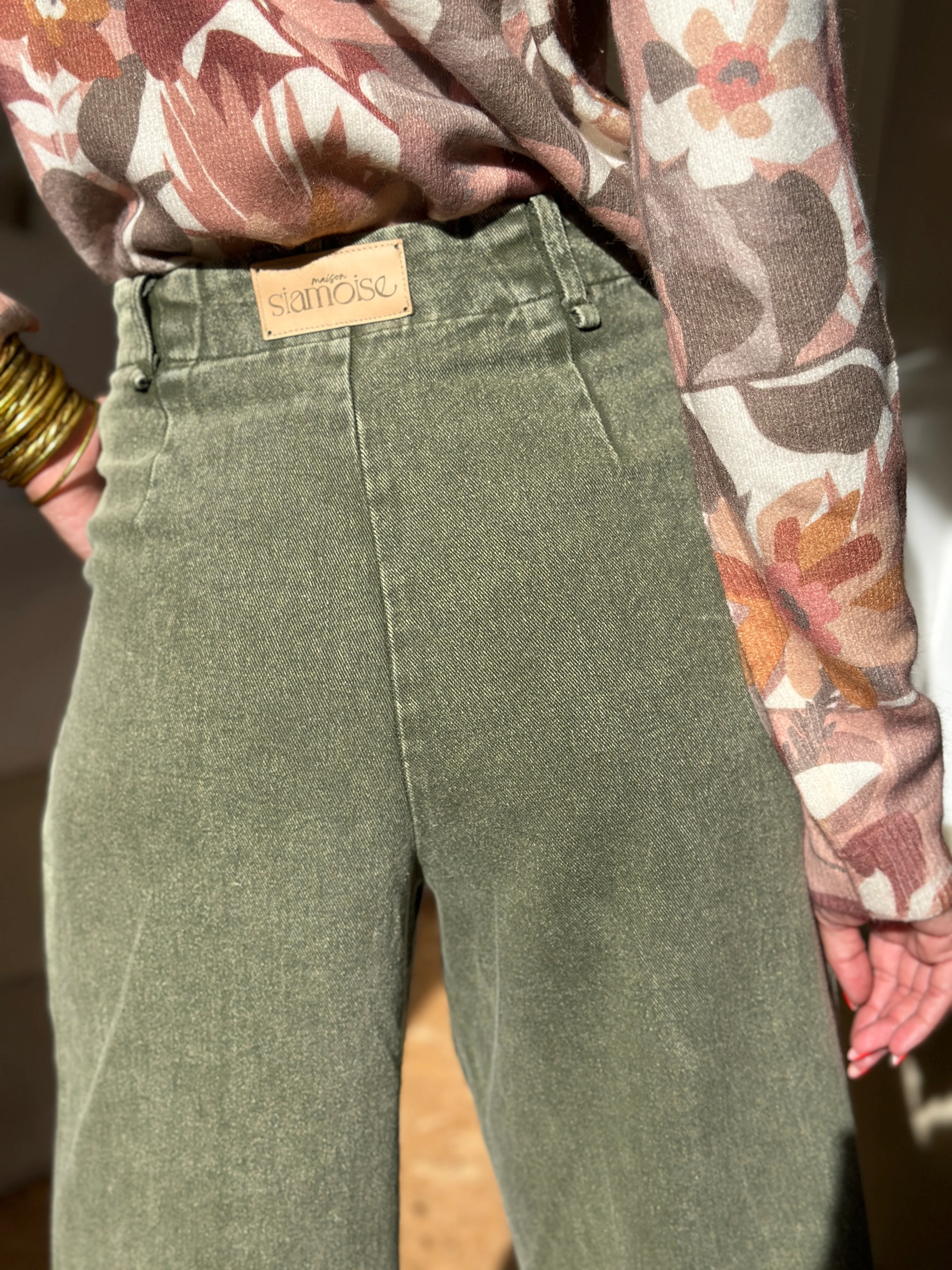 Jeans Livia - Kaki - Image 5