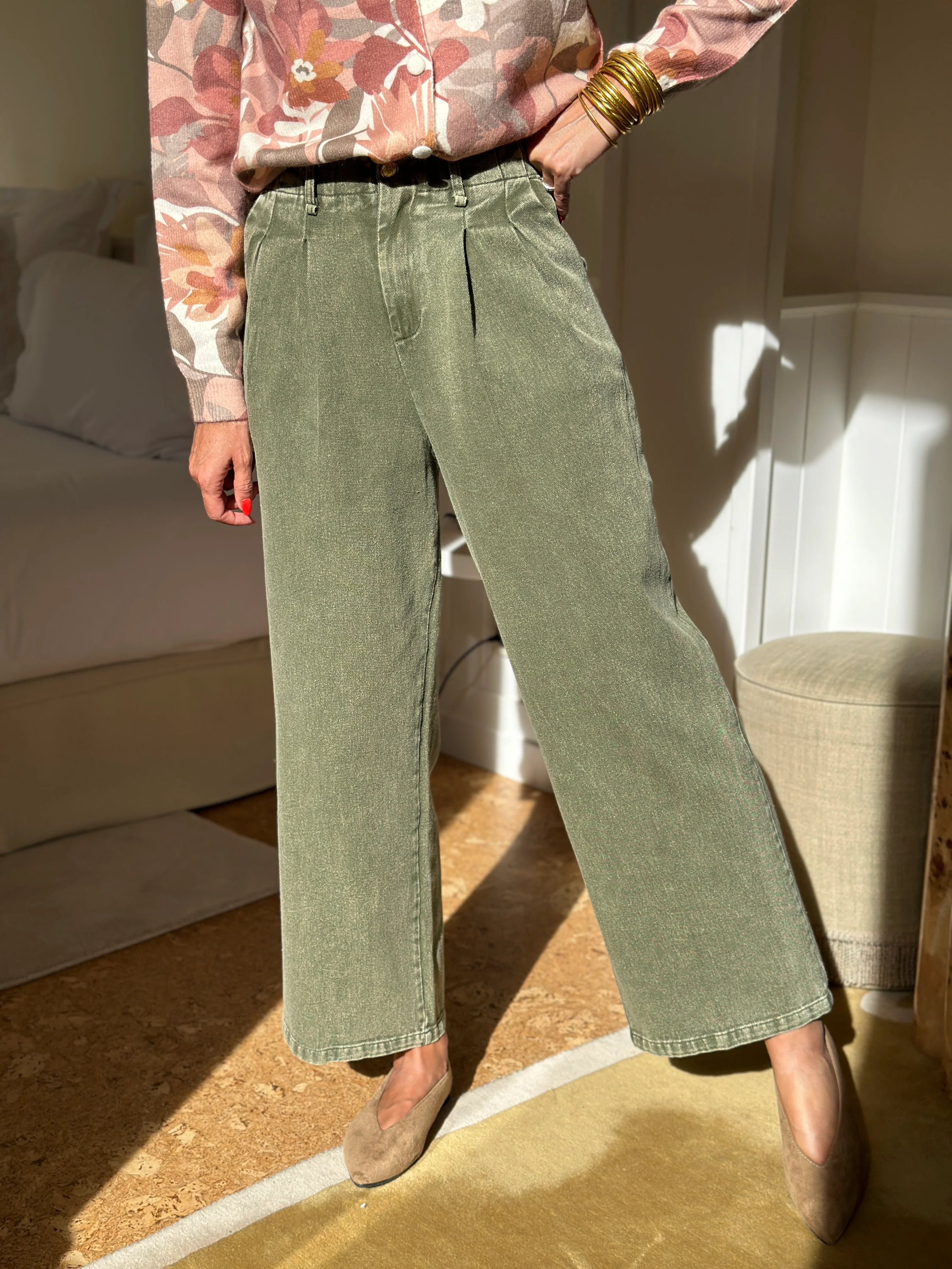 Jeans Livia - Kaki - Image 6