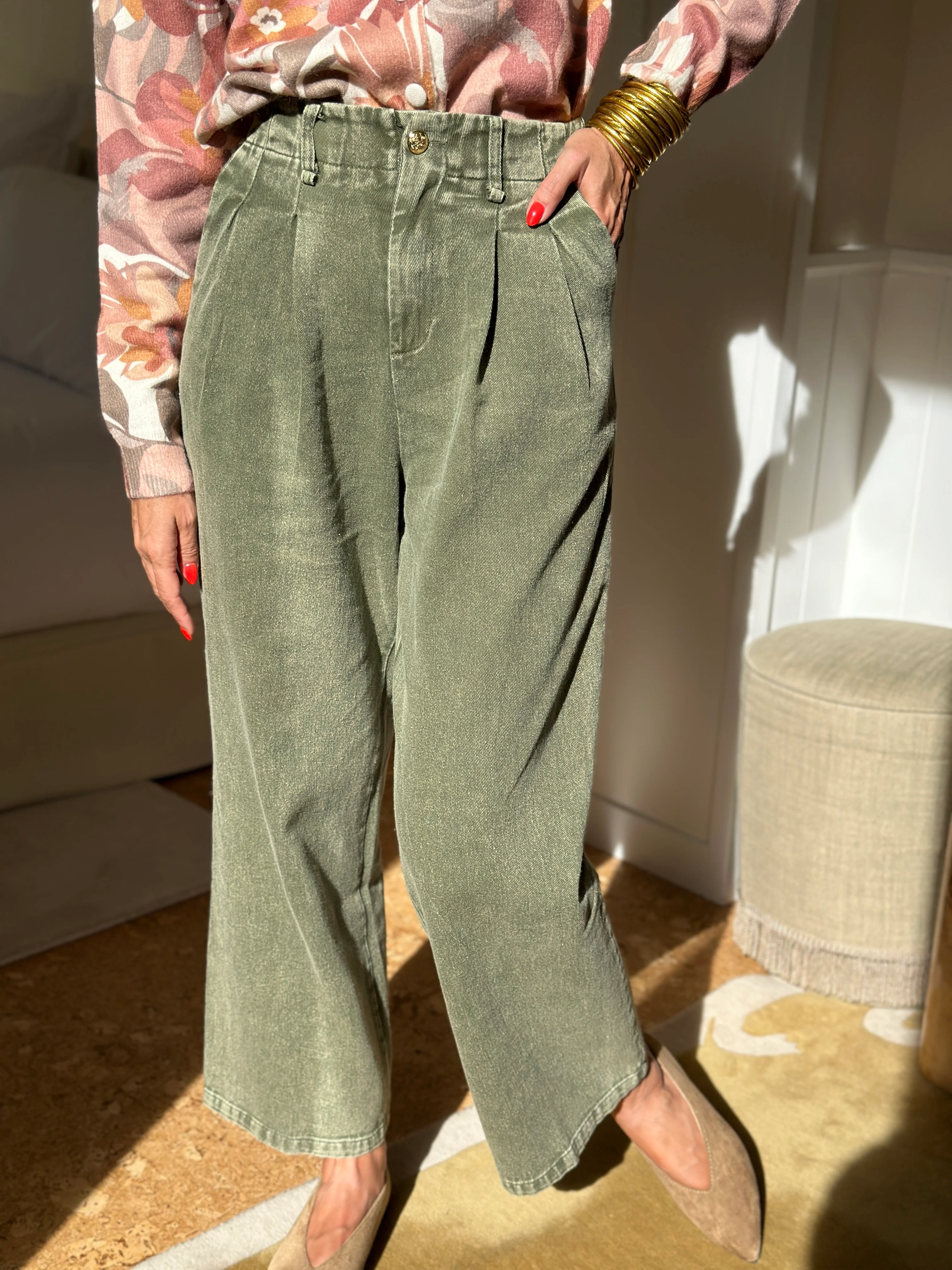 Jeans Livia - Kaki - Image 7