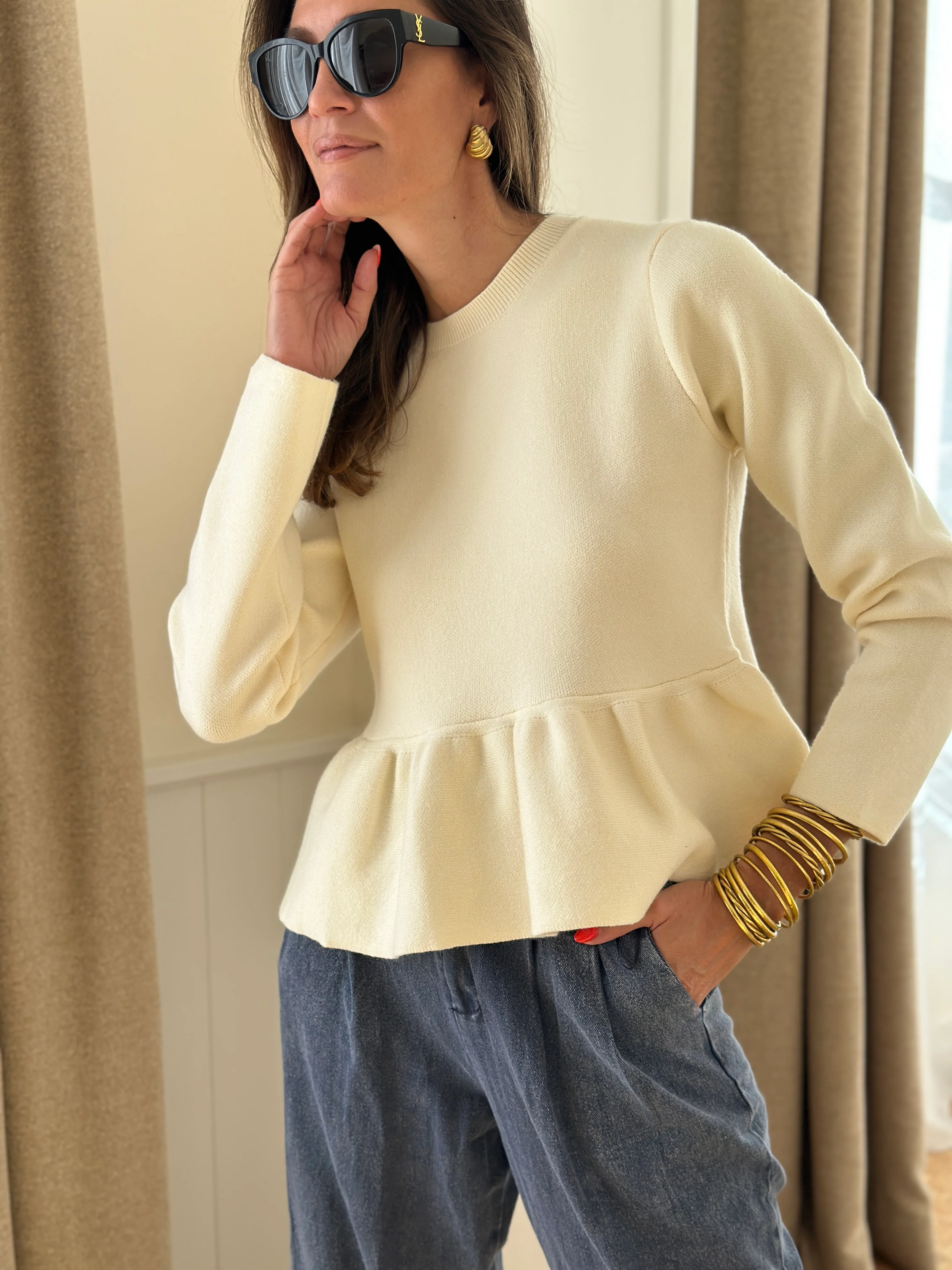 Maille Alba - Crème - Image 3