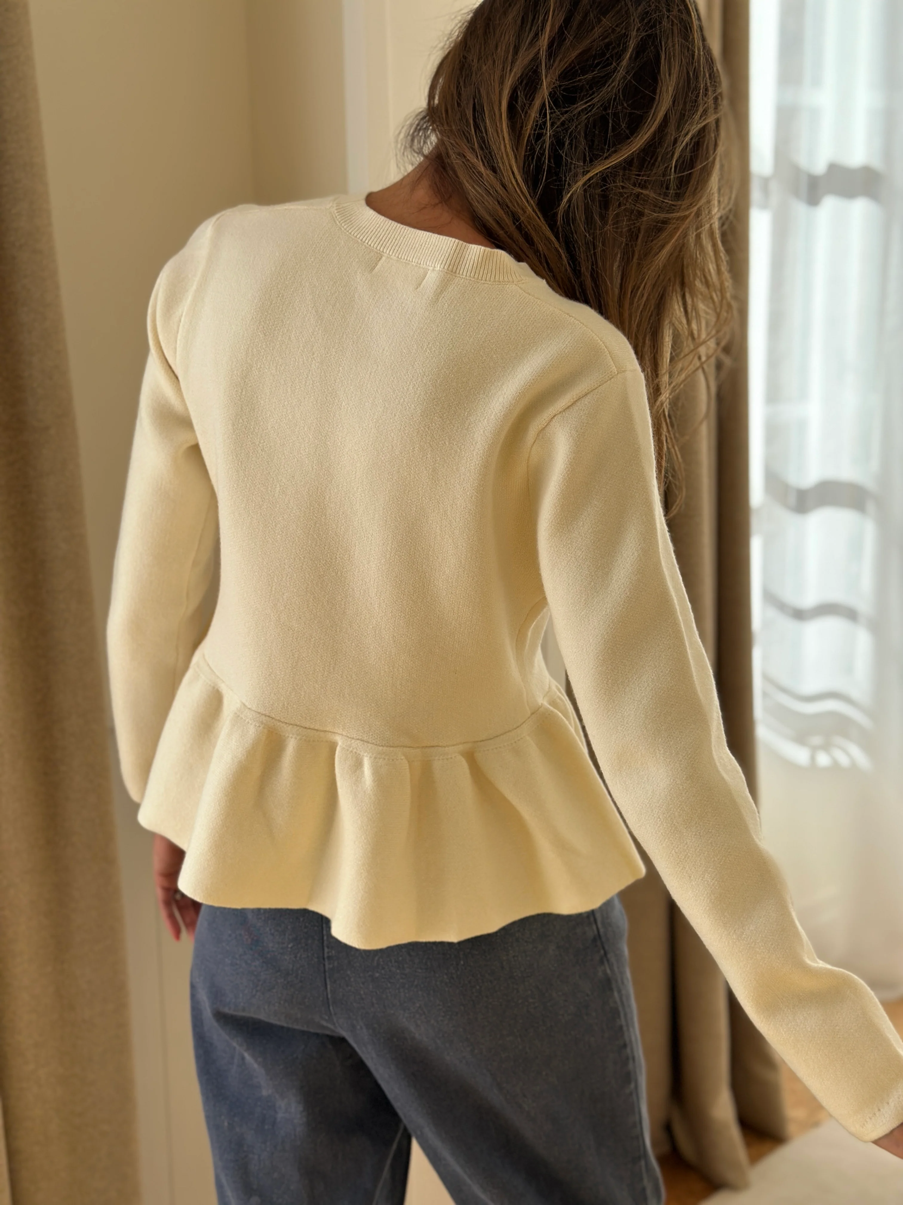 Maille Alba - Crème - Image 4