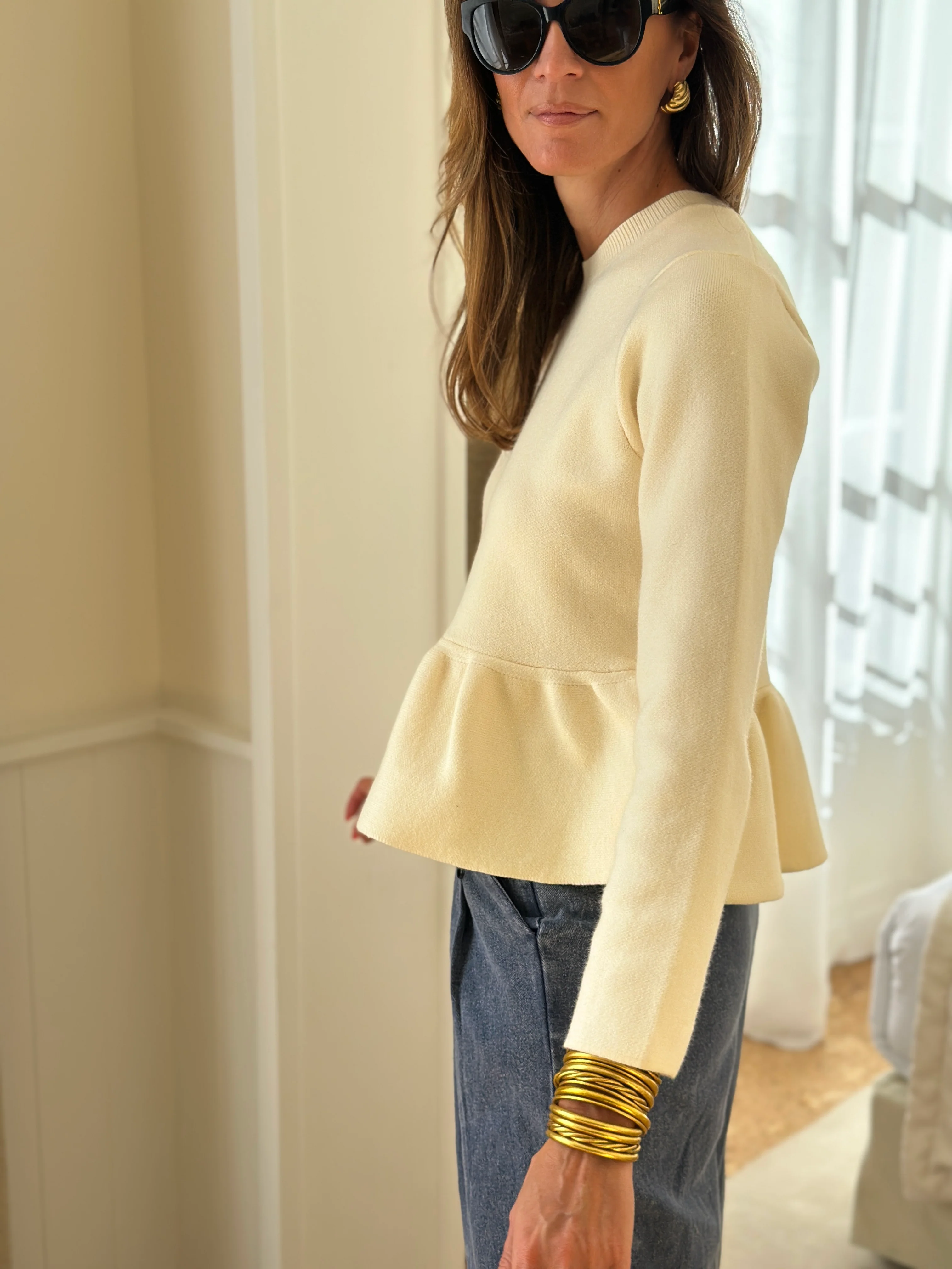 Maille Alba - Crème - Image 5