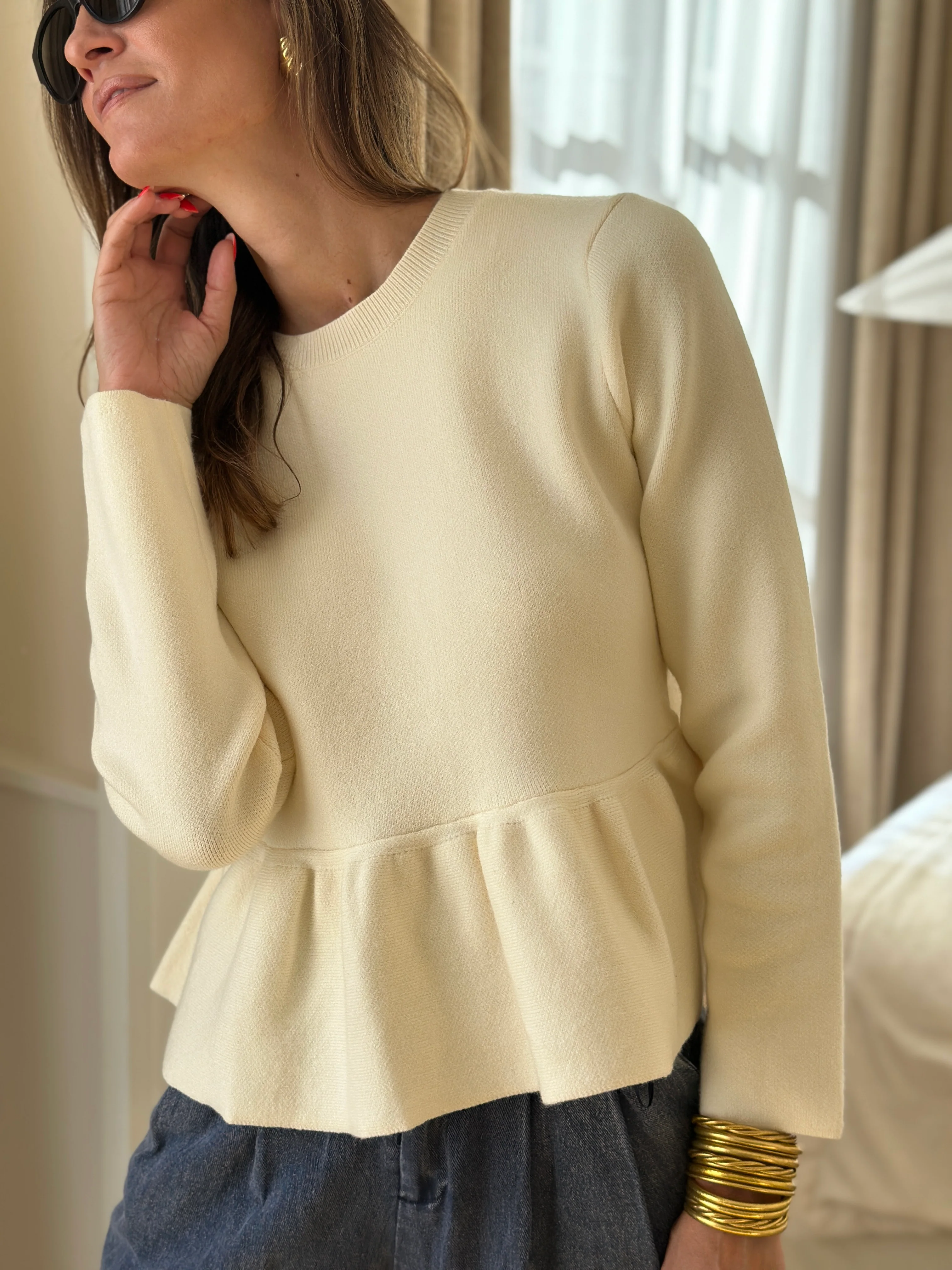 Maille Alba - Crème - Image 6