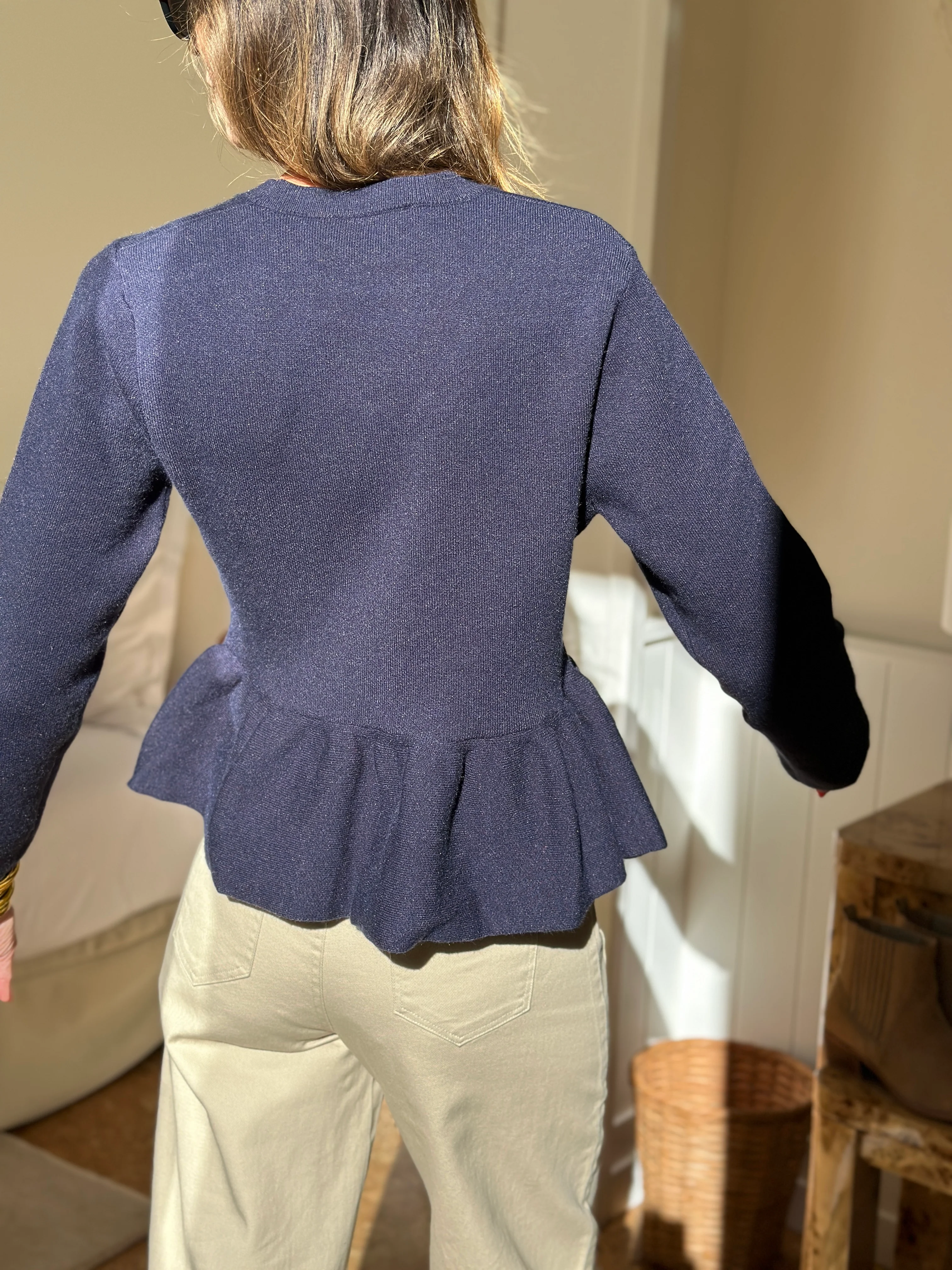 Maille Alba - Bleu - Image 4