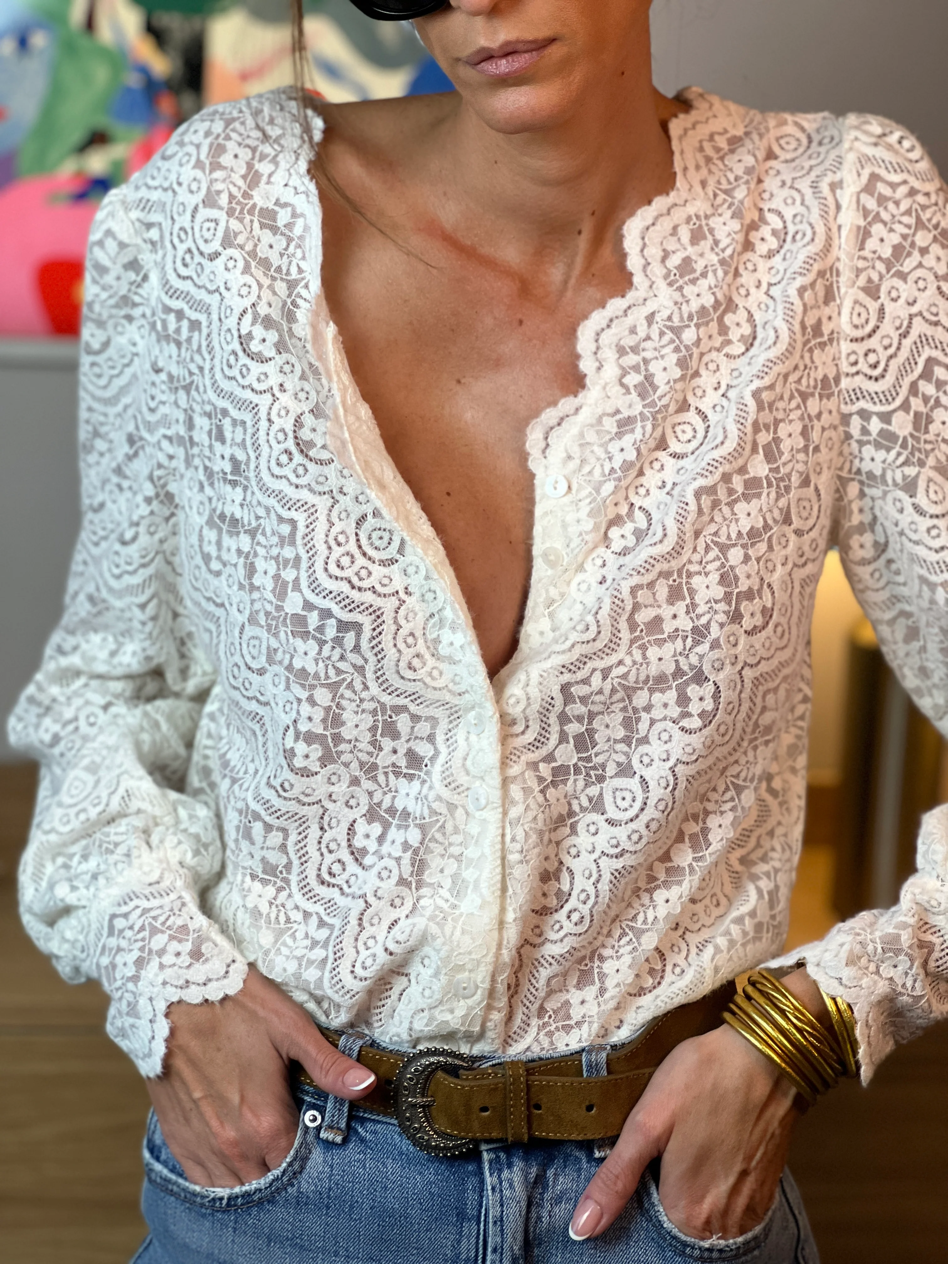 Maille Blouse Hippoline - Image 4