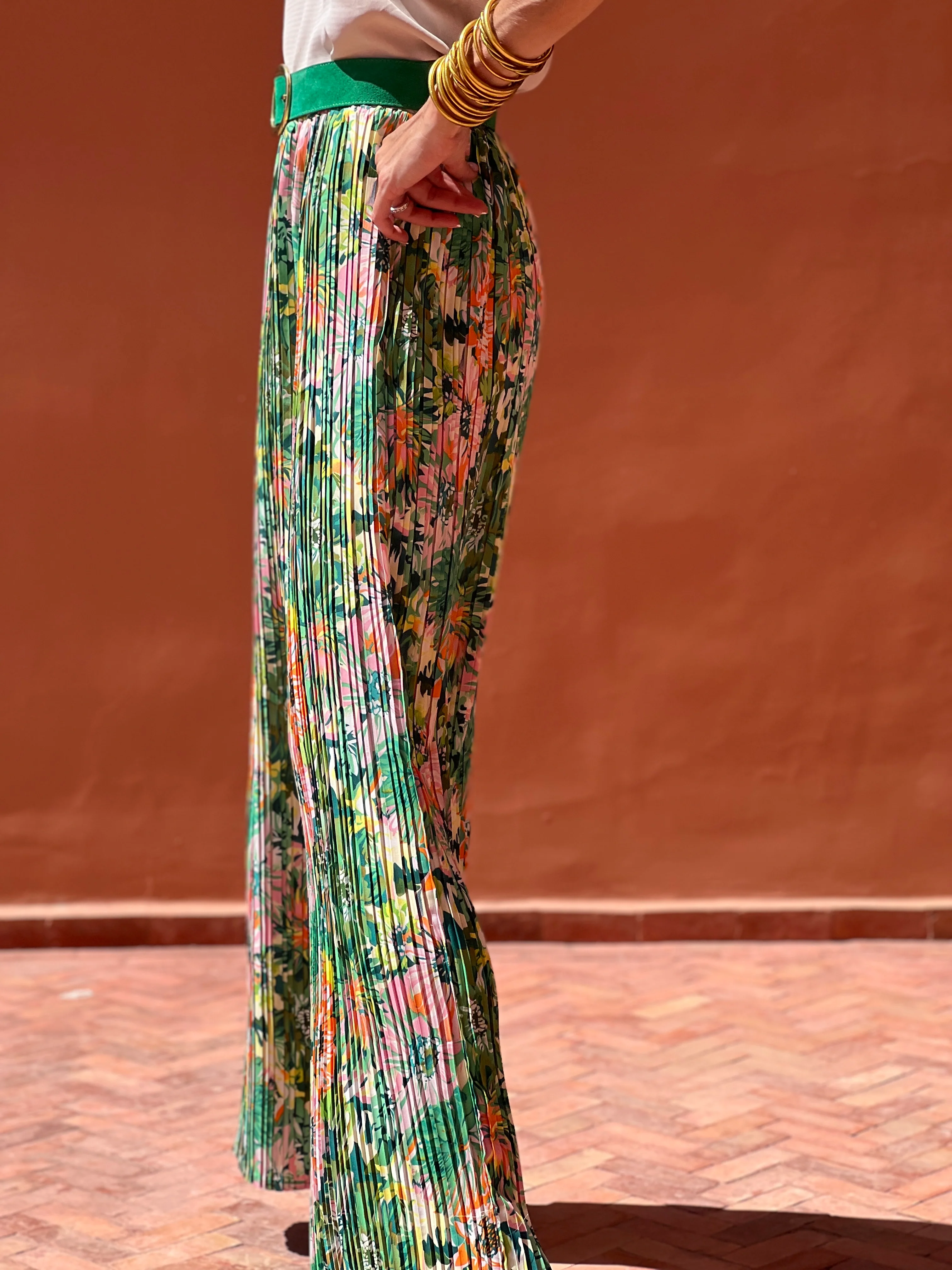 Pantalon Airelle - Vert - Image 3