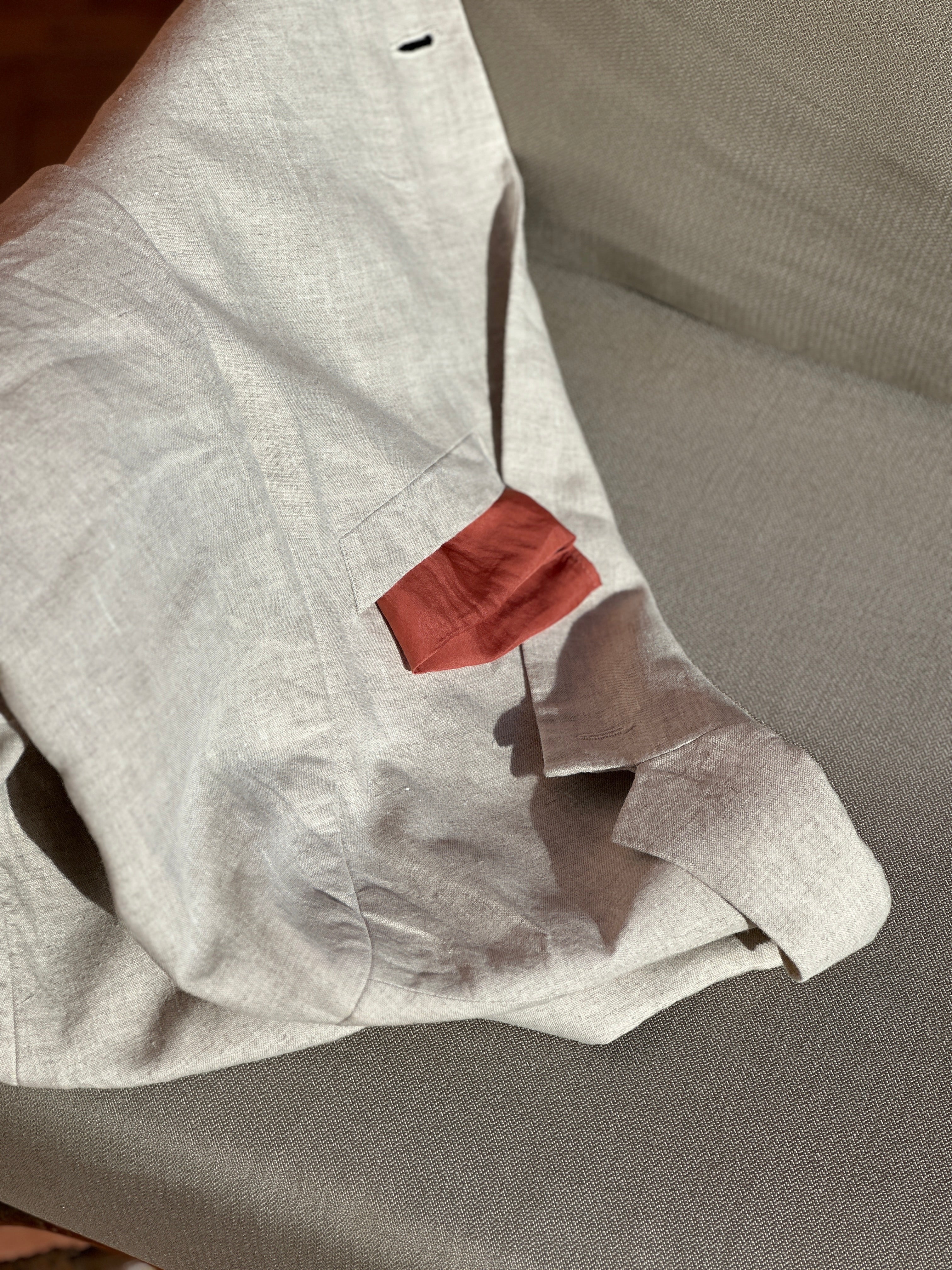 Pochette John - Terracotta - Homme - Image 4