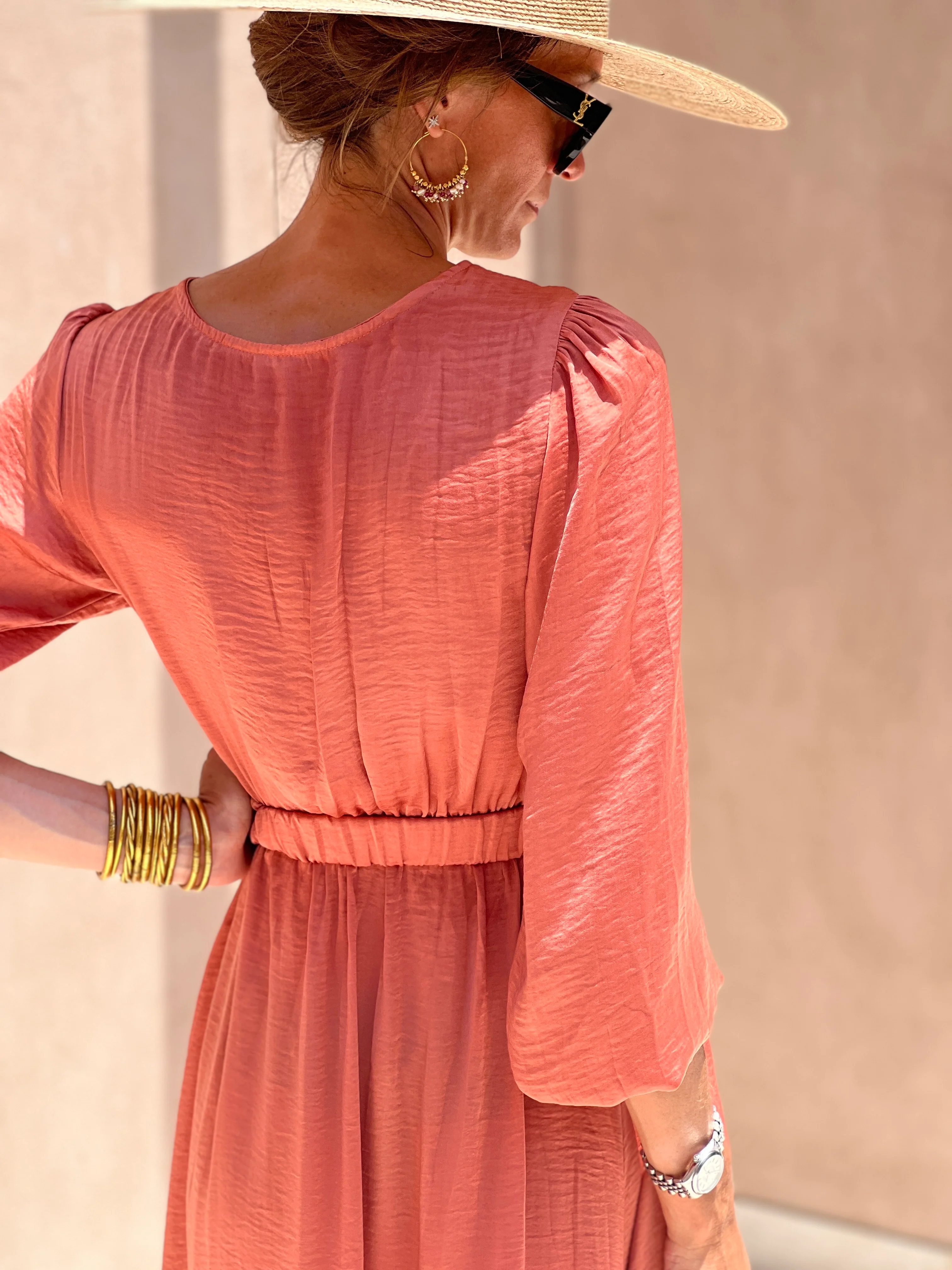 Robe Benedictine - Terracotta - Image 3