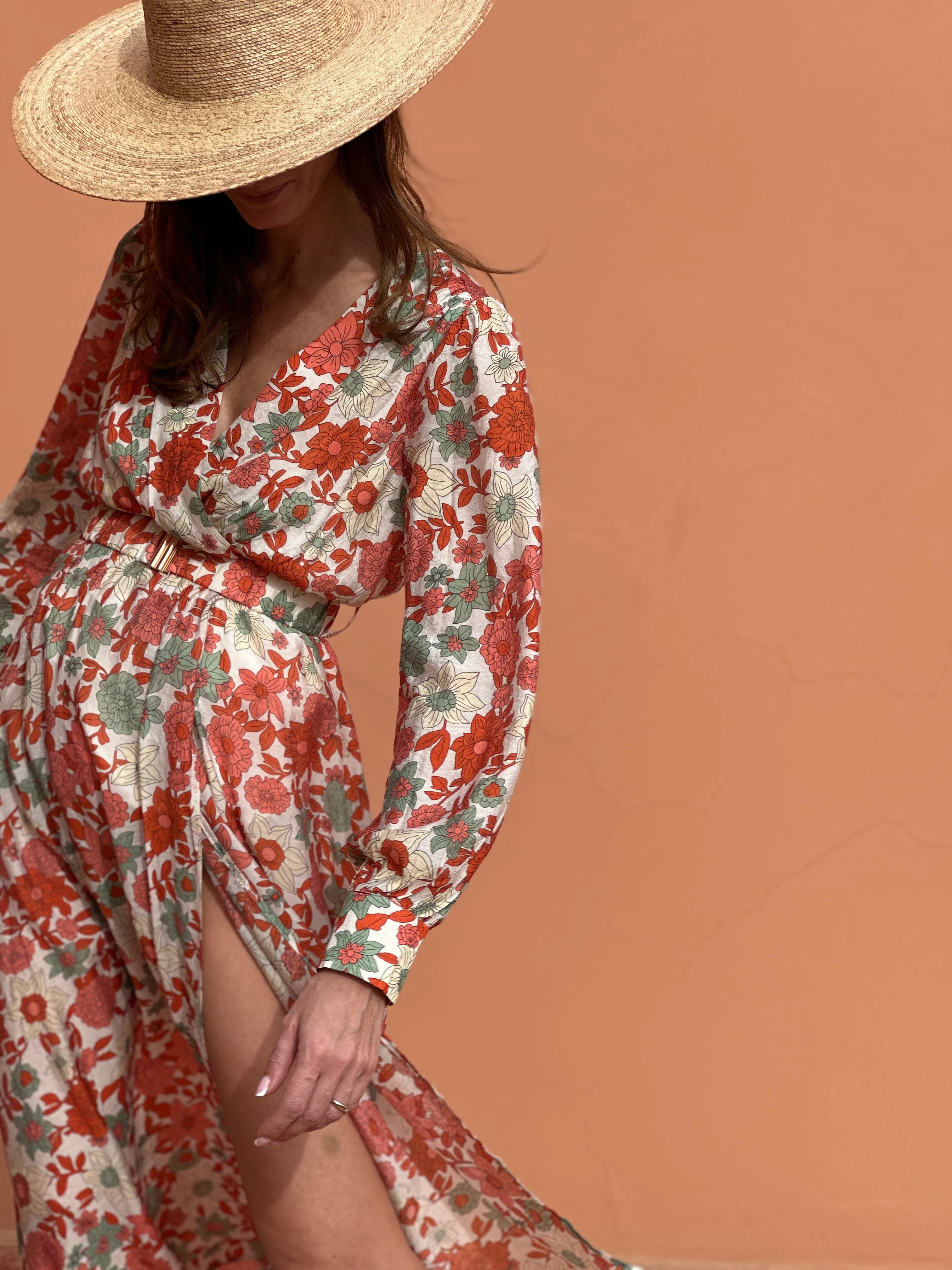 Robe Benedictine - Orange - Image 4