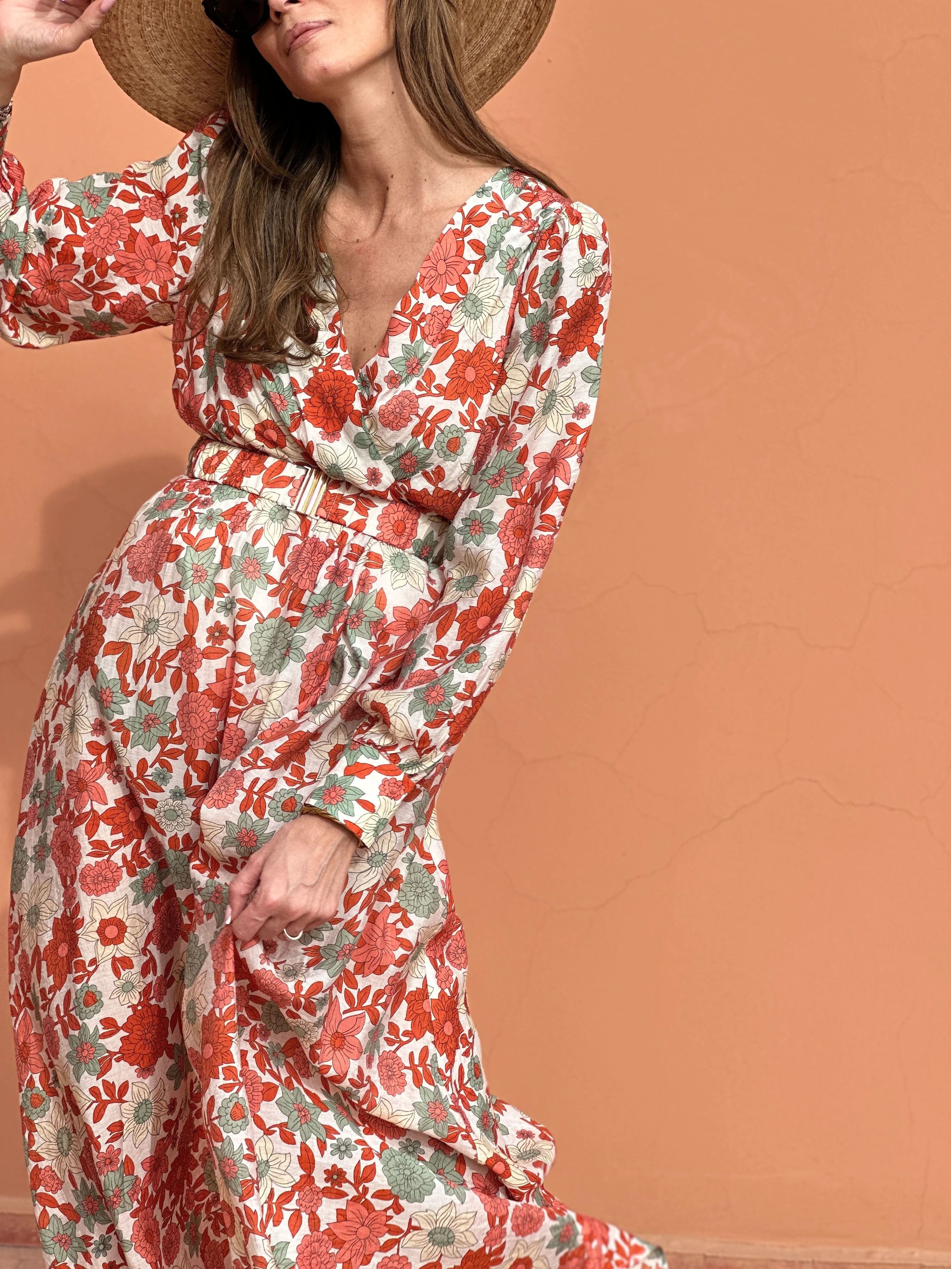 Robe Benedictine - Orange - Image 5