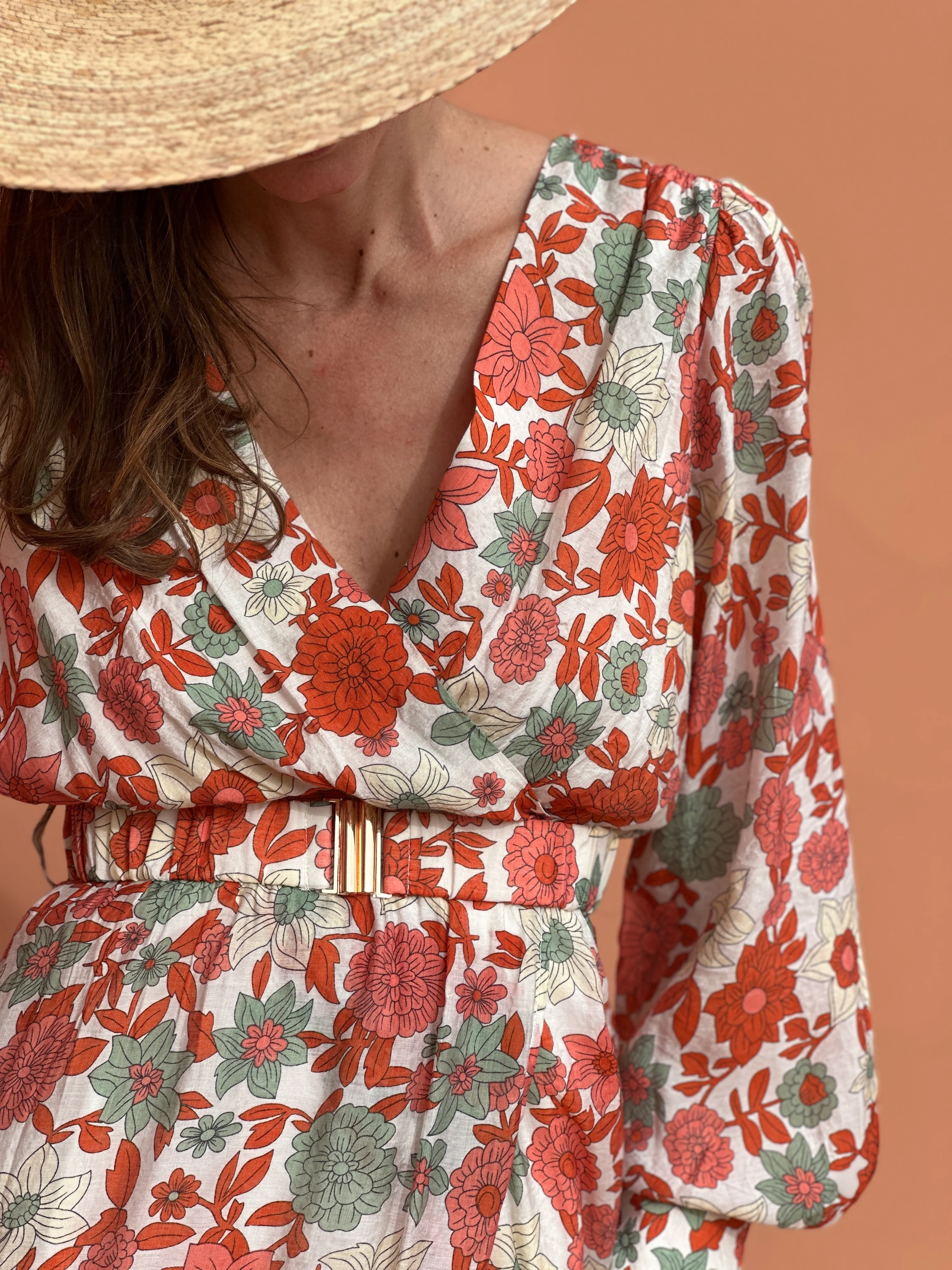 Robe Benedictine - Orange - Image 6