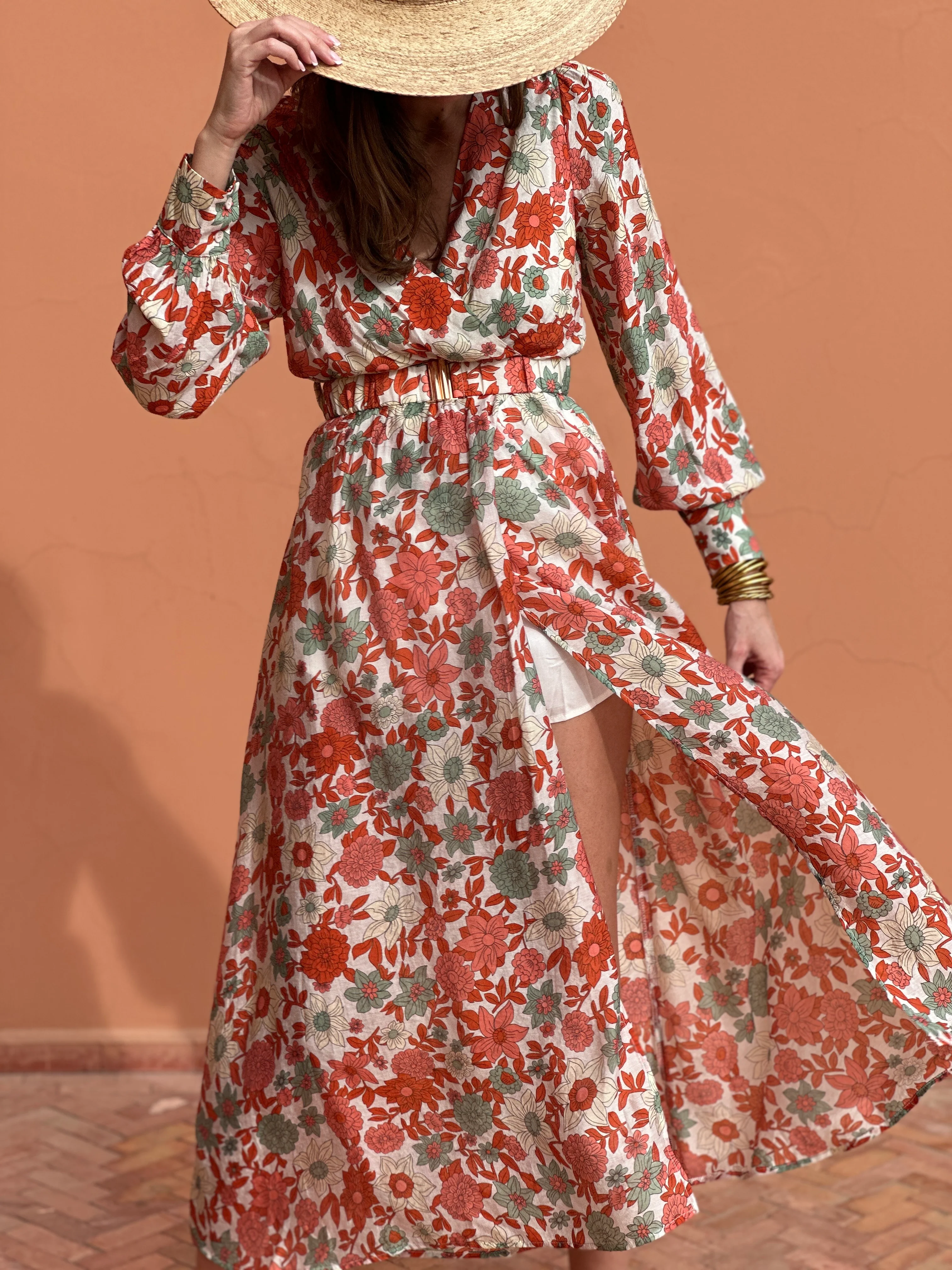 Robe Benedictine - Orange - Image 7