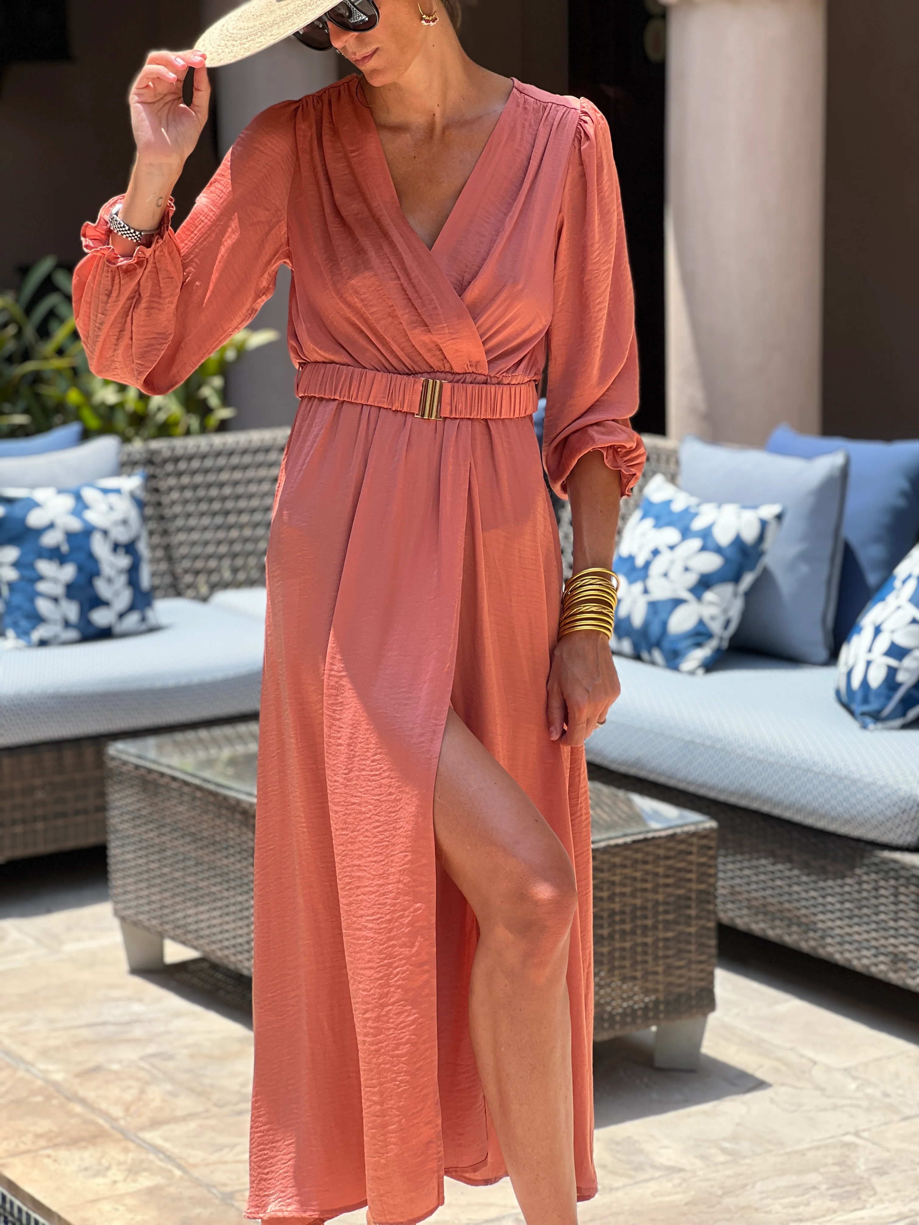 Robe Benedictine - Terracotta - Image 6