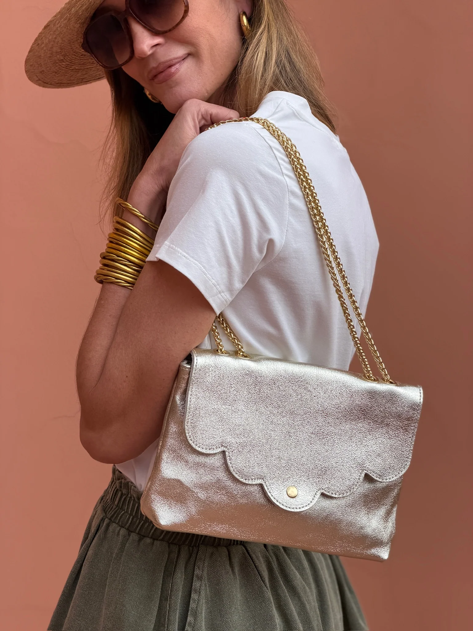 Sac Gesta - Doré - Image 3