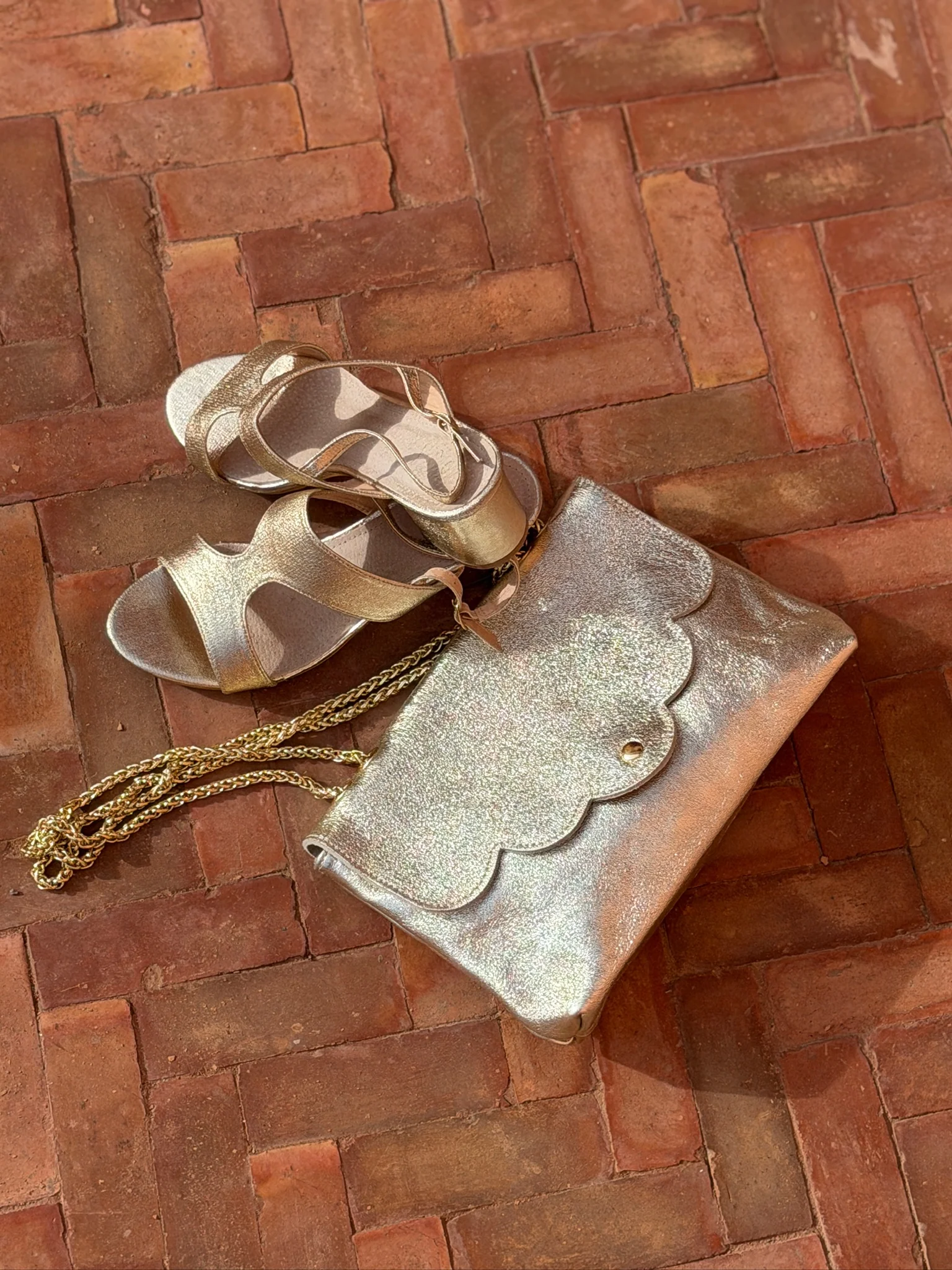 Sac Gesta - Doré - Image 4