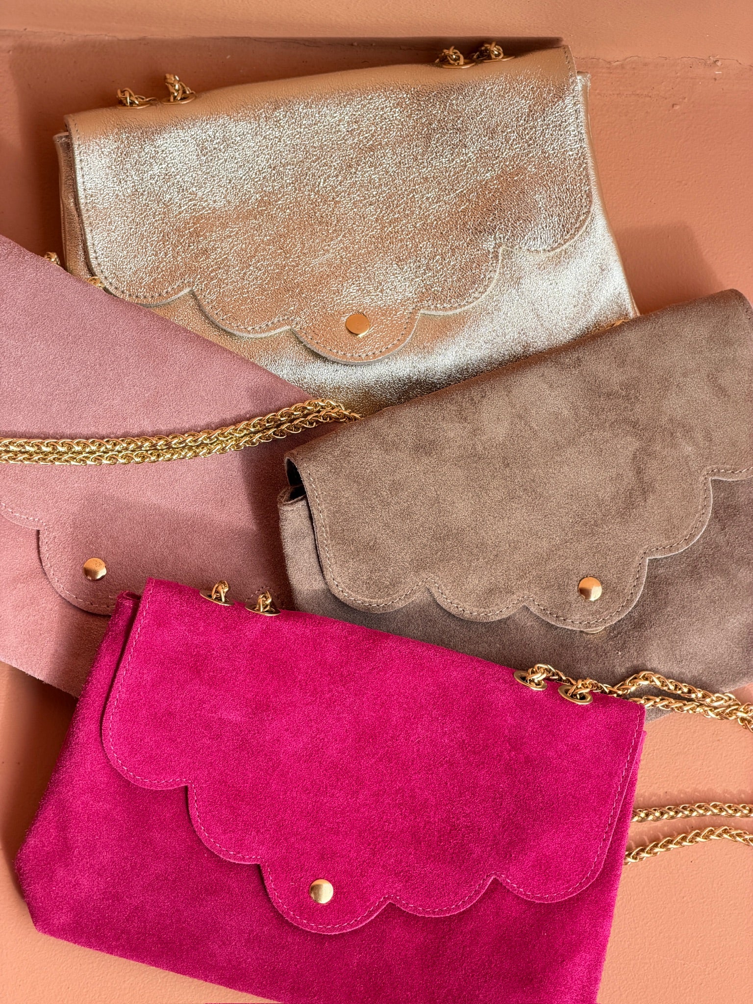 Sac Gesta - Doré - Image 5