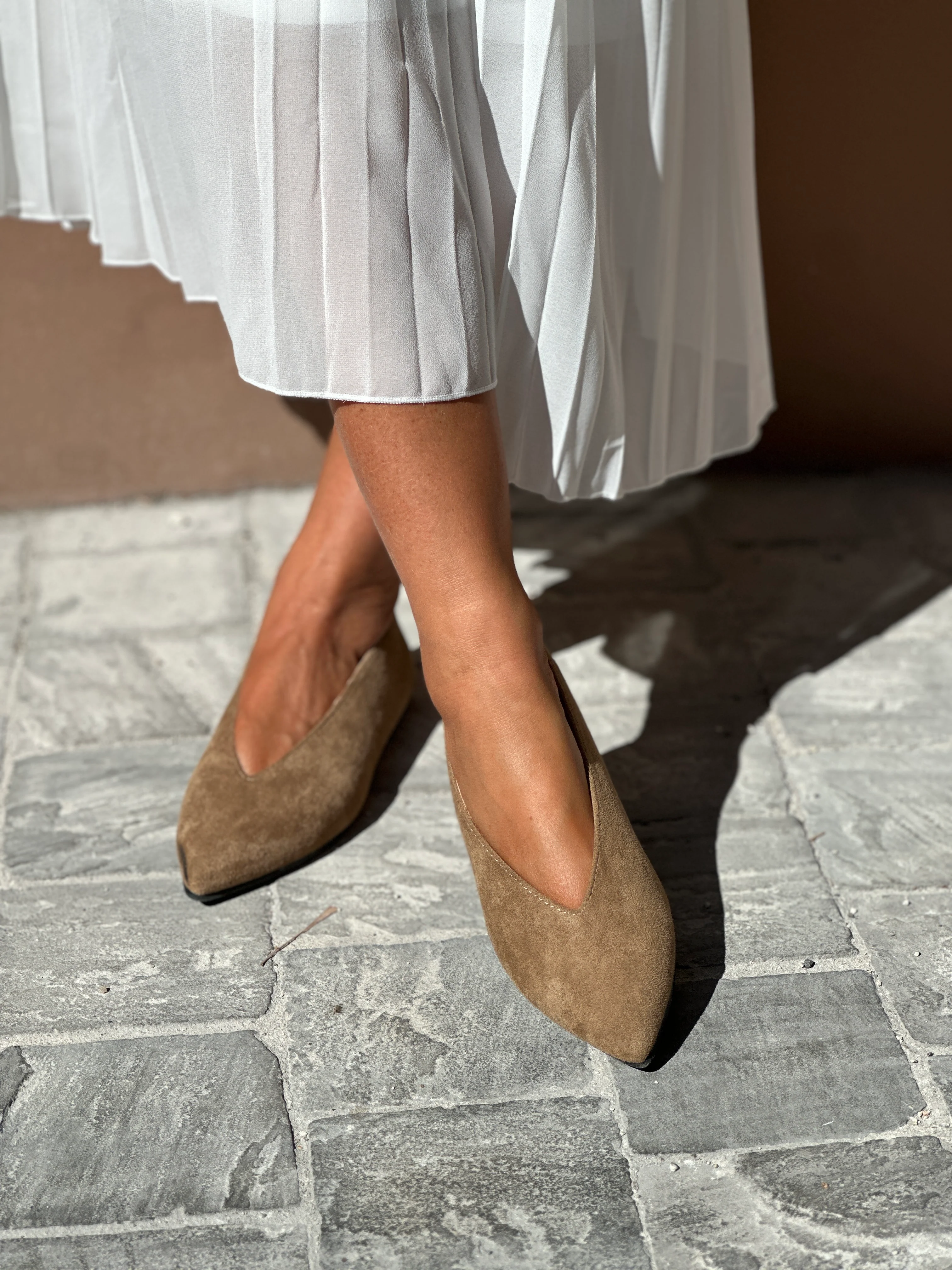 Sandales Yvonne - Beige - Image 3