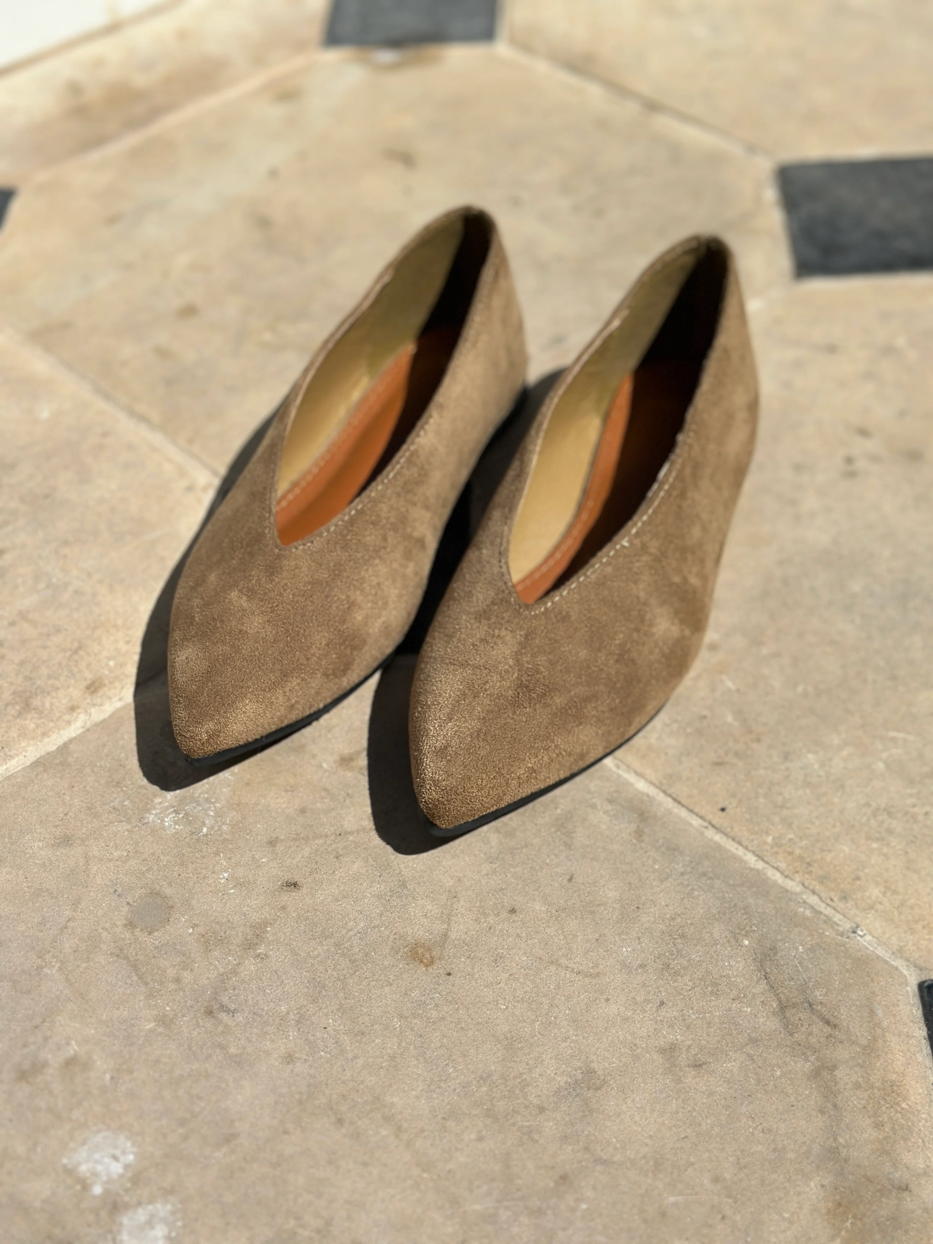 Sandales Yvonne - Beige - Image 5