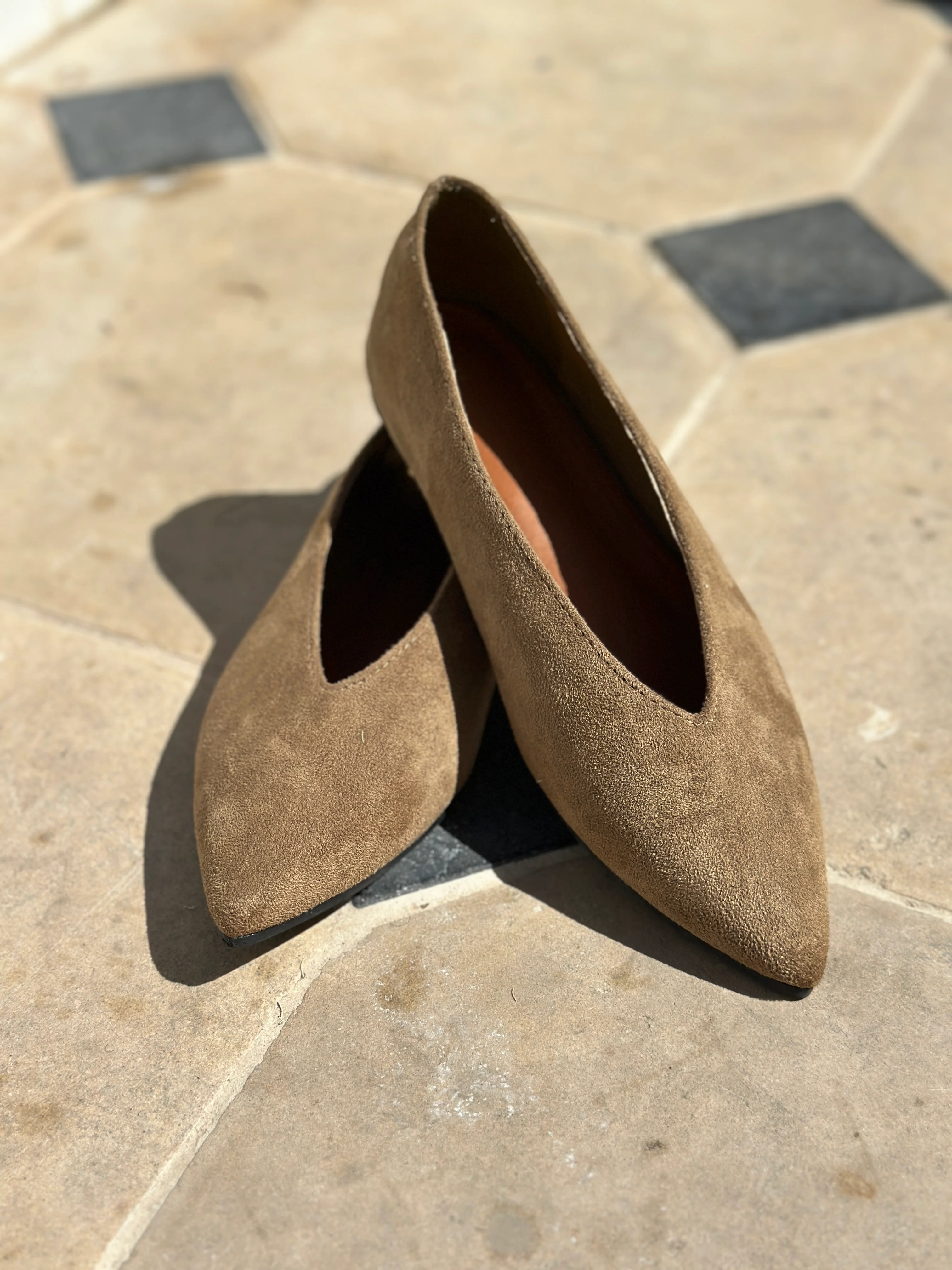 Sandales Yvonne - Beige - Image 6