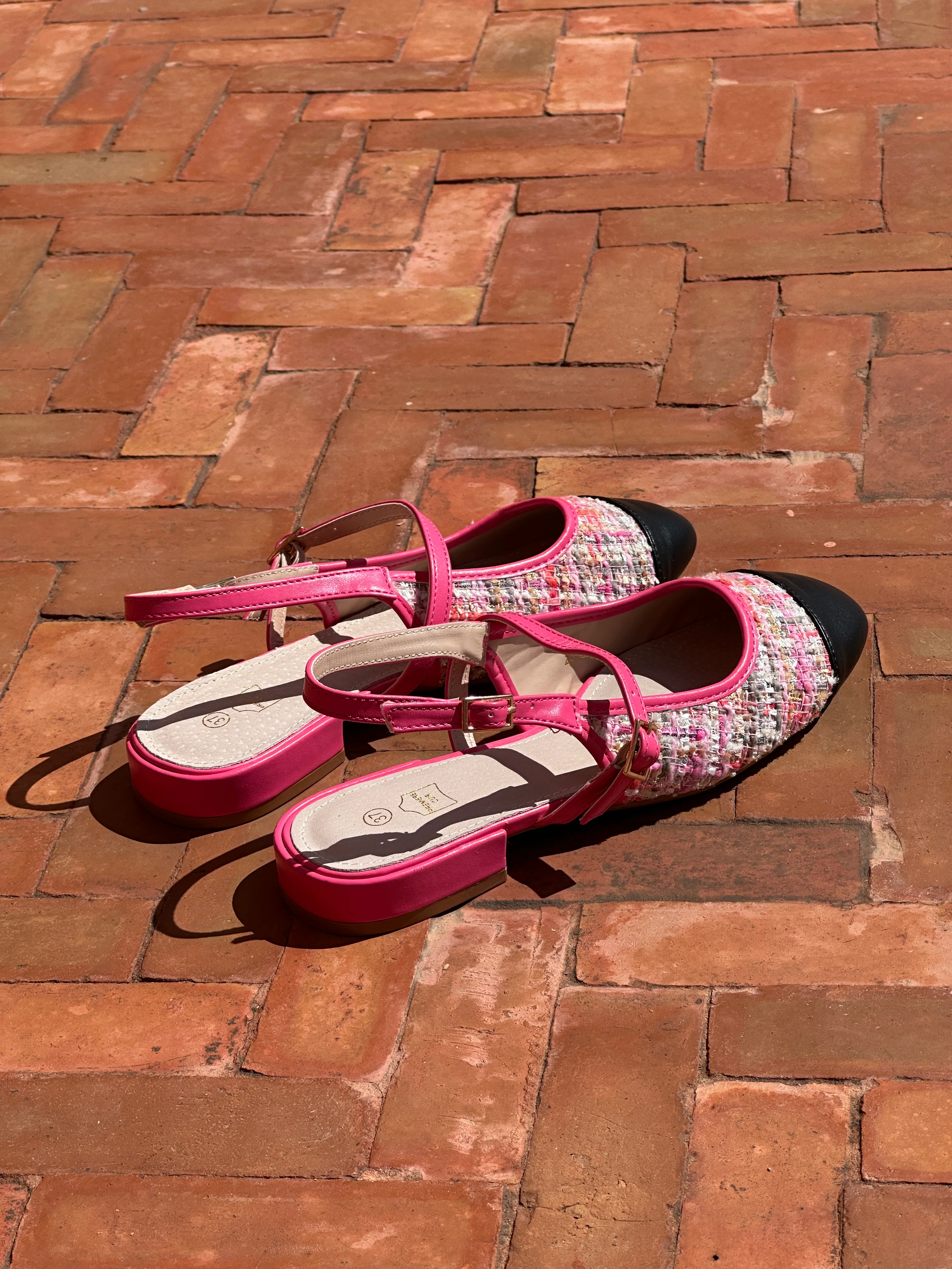 SlingBack Maria - Rose - Image 4