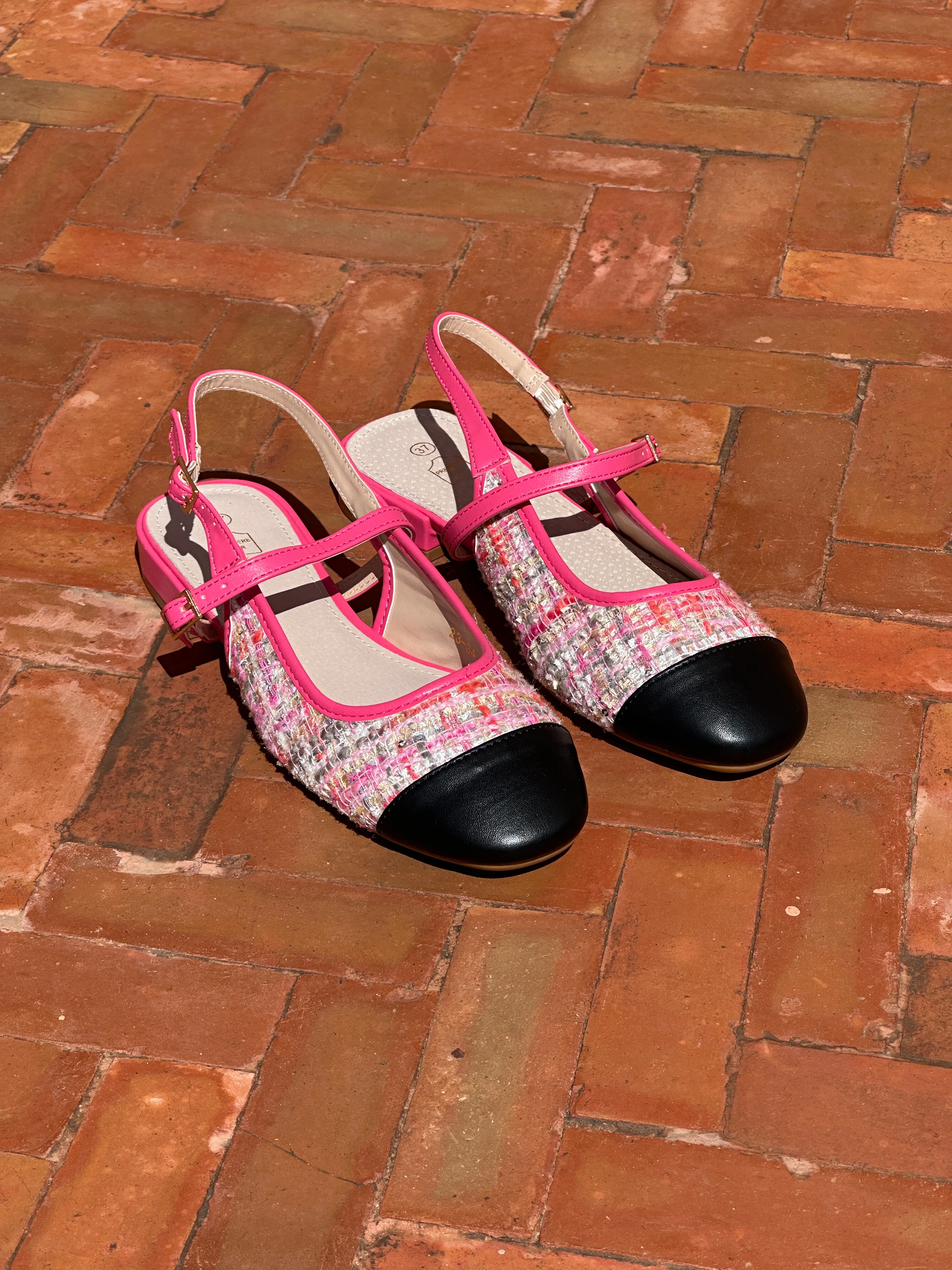 SlingBack Maria - Rose - Image 5