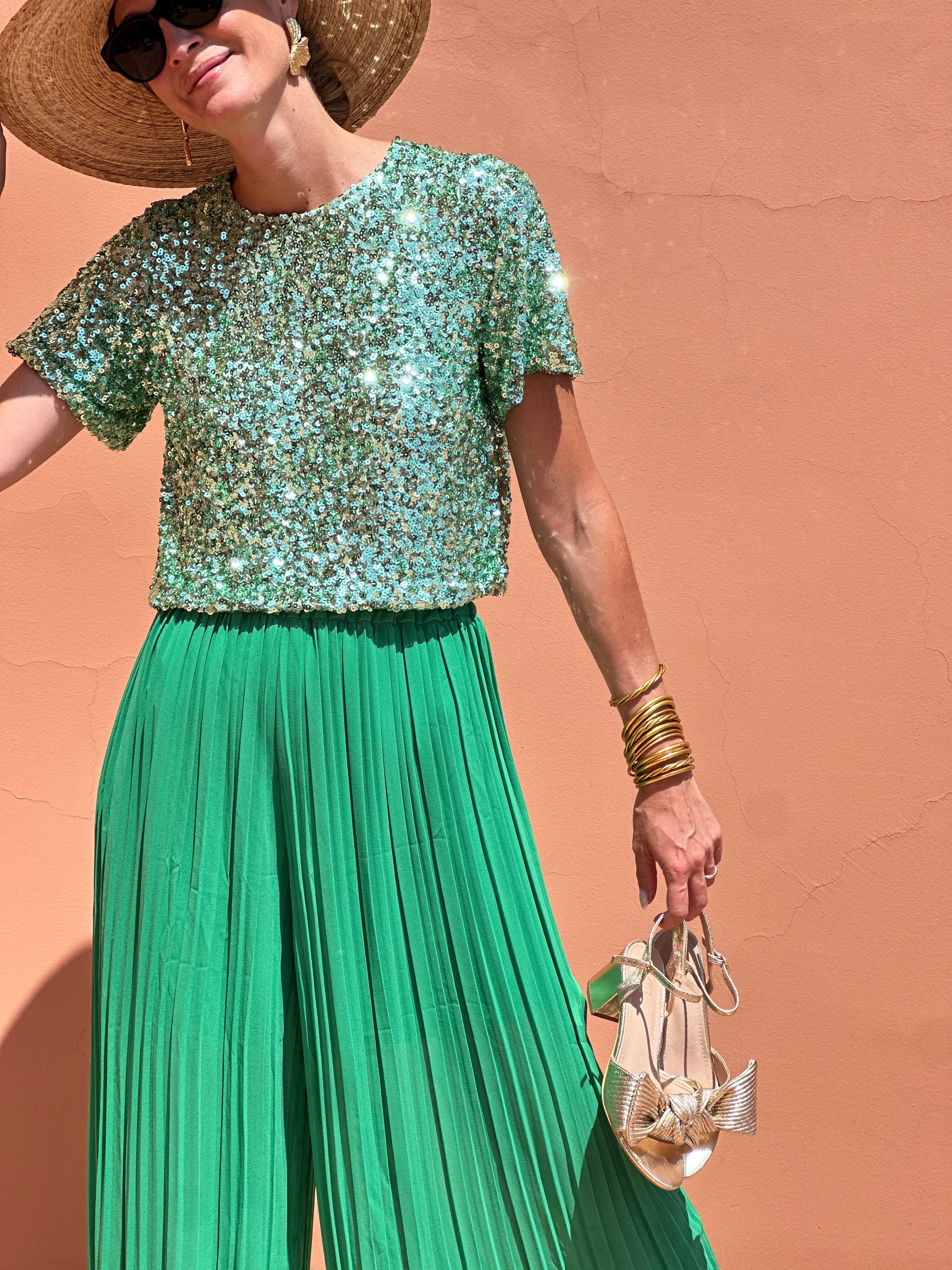 Top Gabrielle - Vert - Image 3