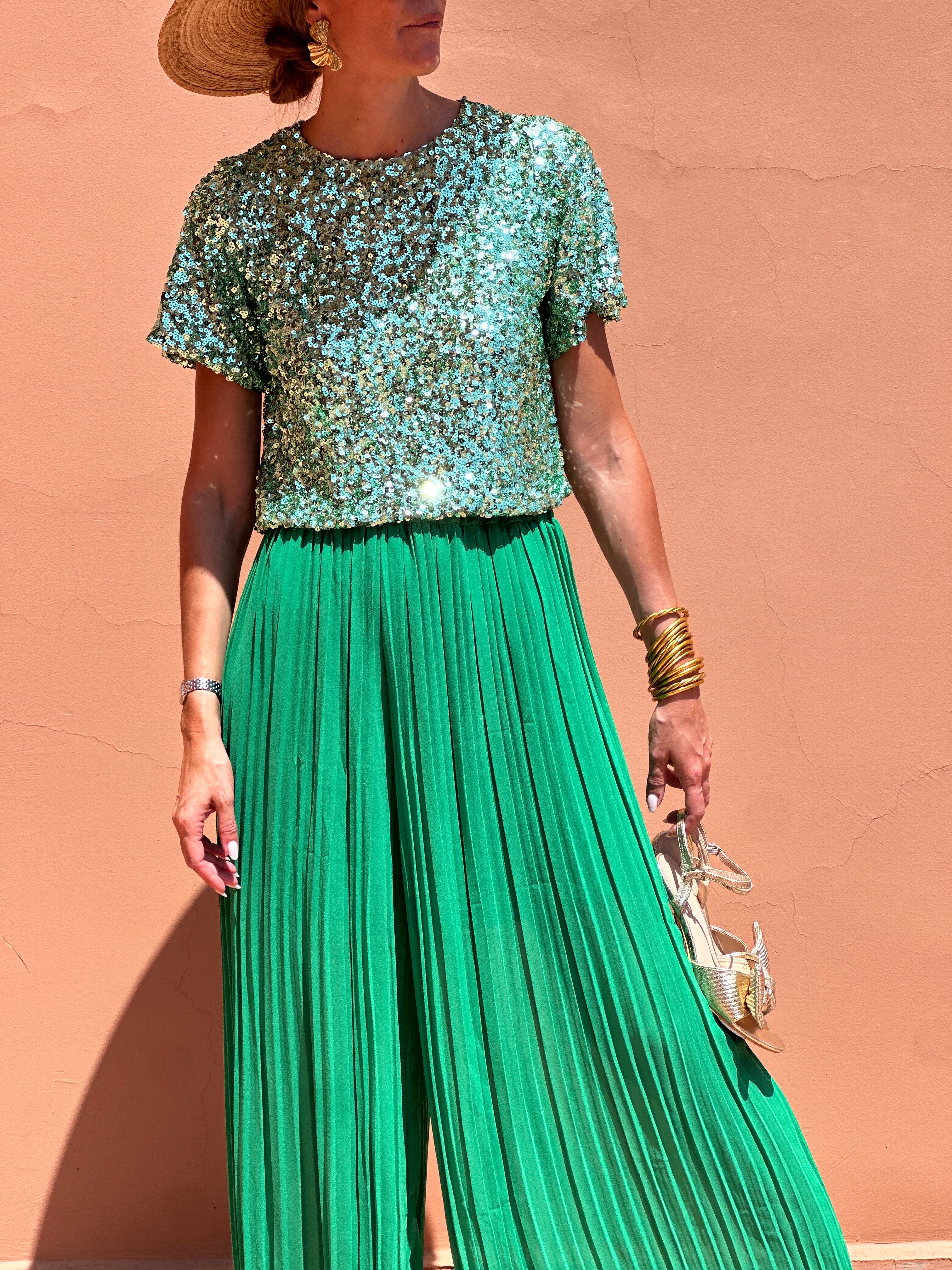 Top Gabrielle - Vert - Image 6